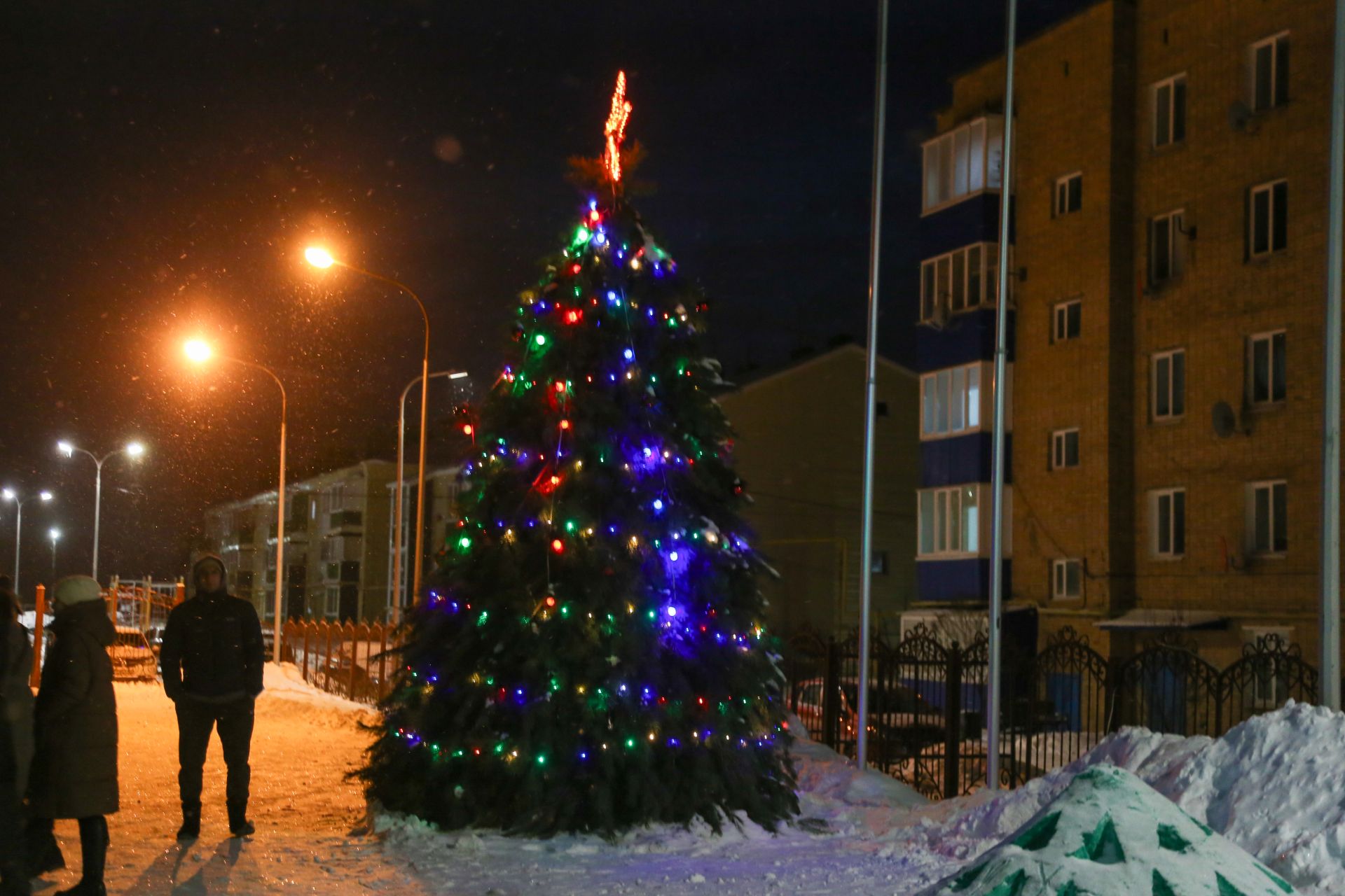 Новогоднее оформление 2025