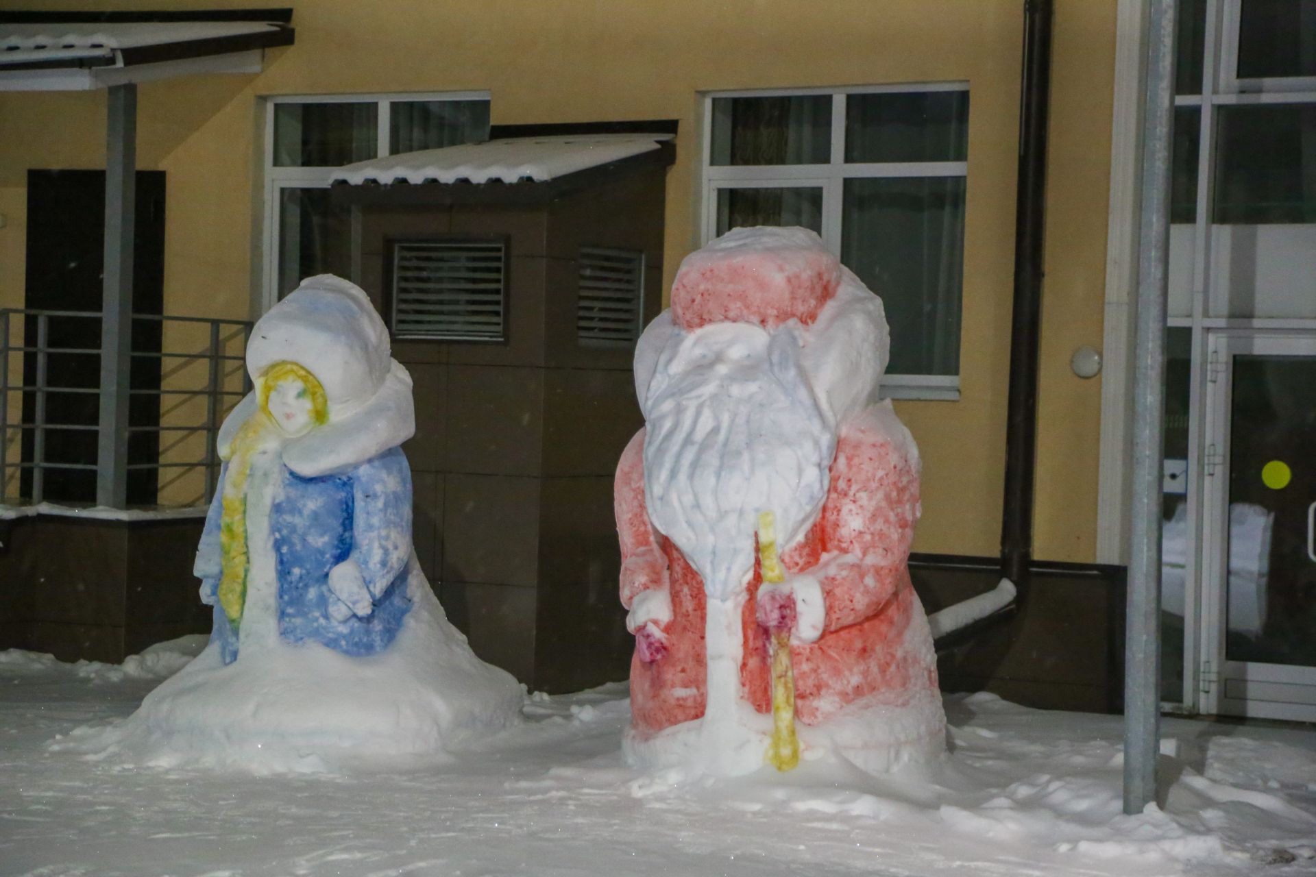 Новогоднее оформление 2025