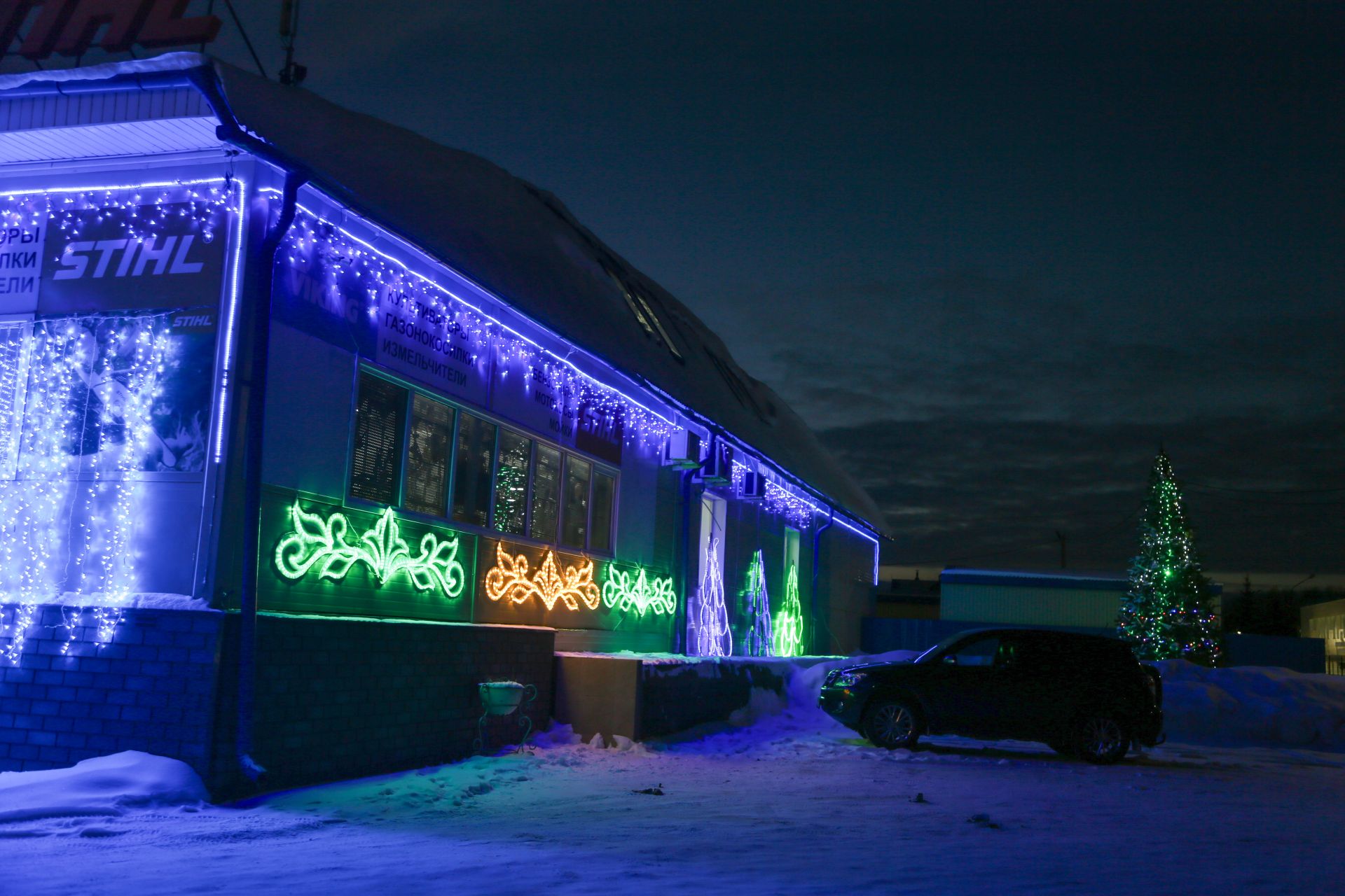 Новогоднее оформление 2025