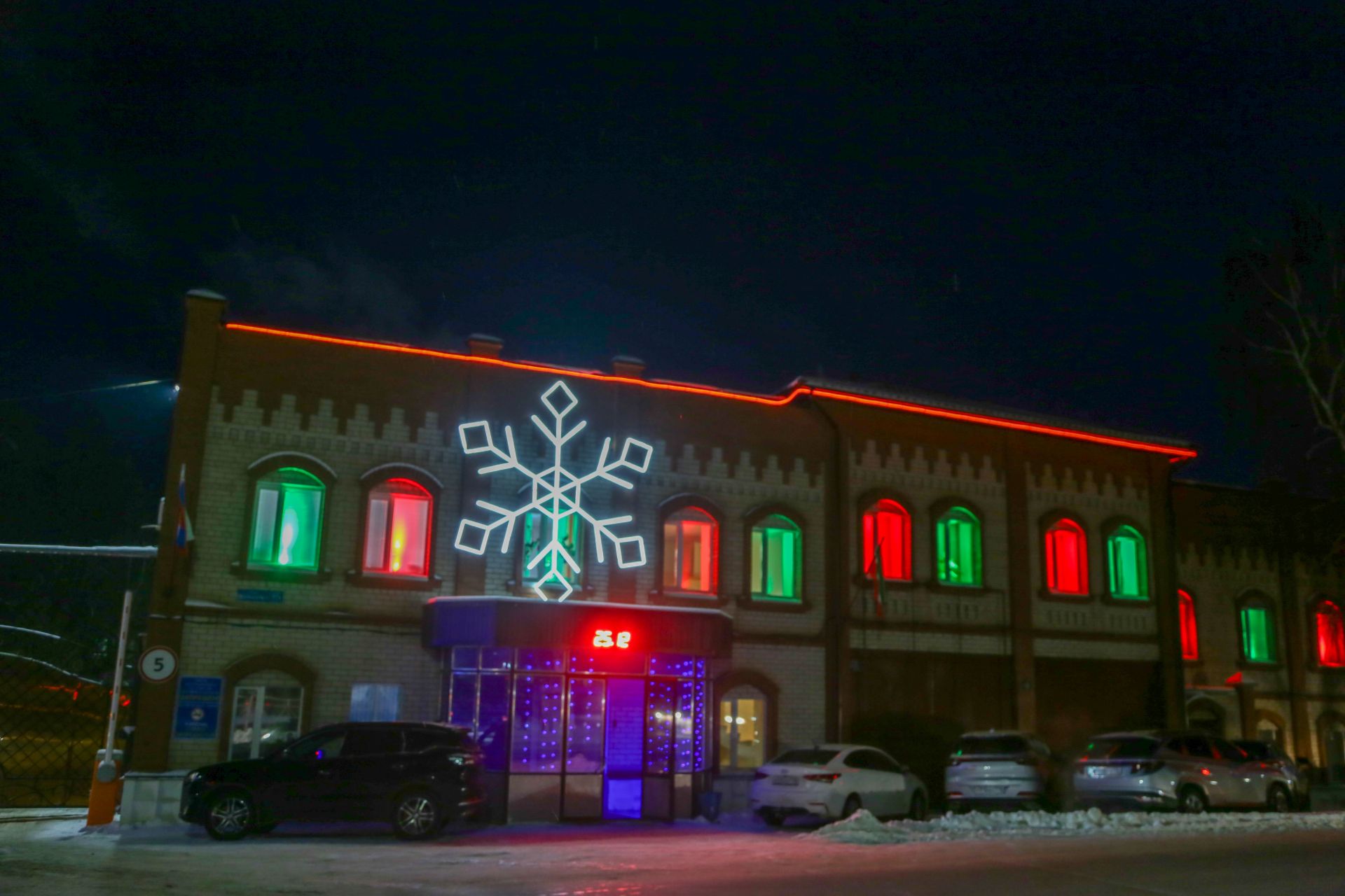 Новогоднее оформление 2025