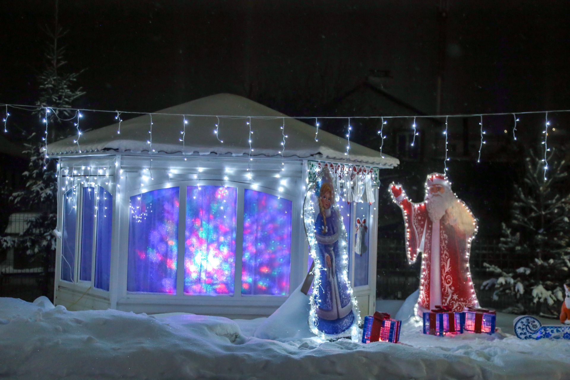 Новогоднее оформление 2025