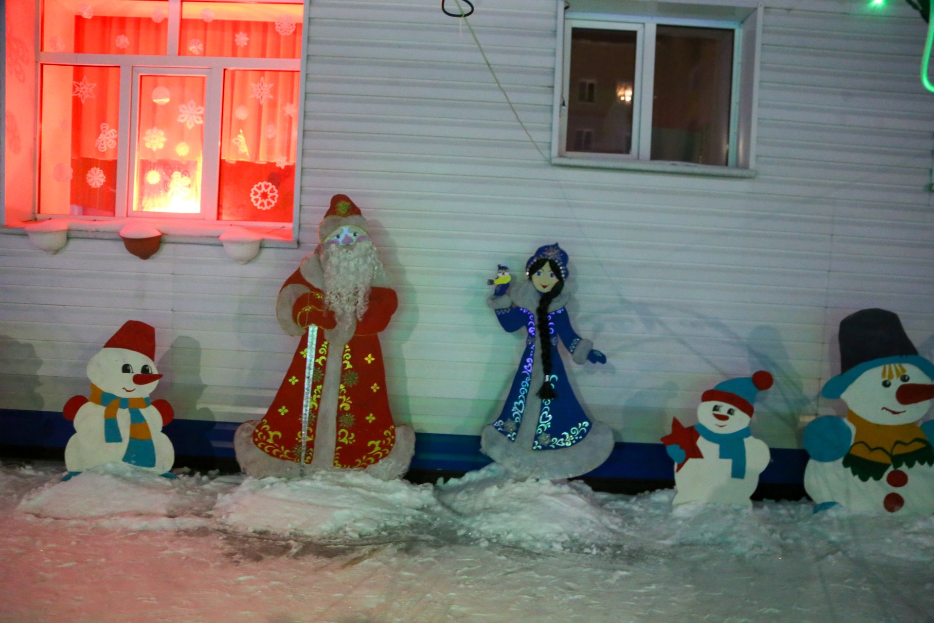 Новогоднее оформление 2025