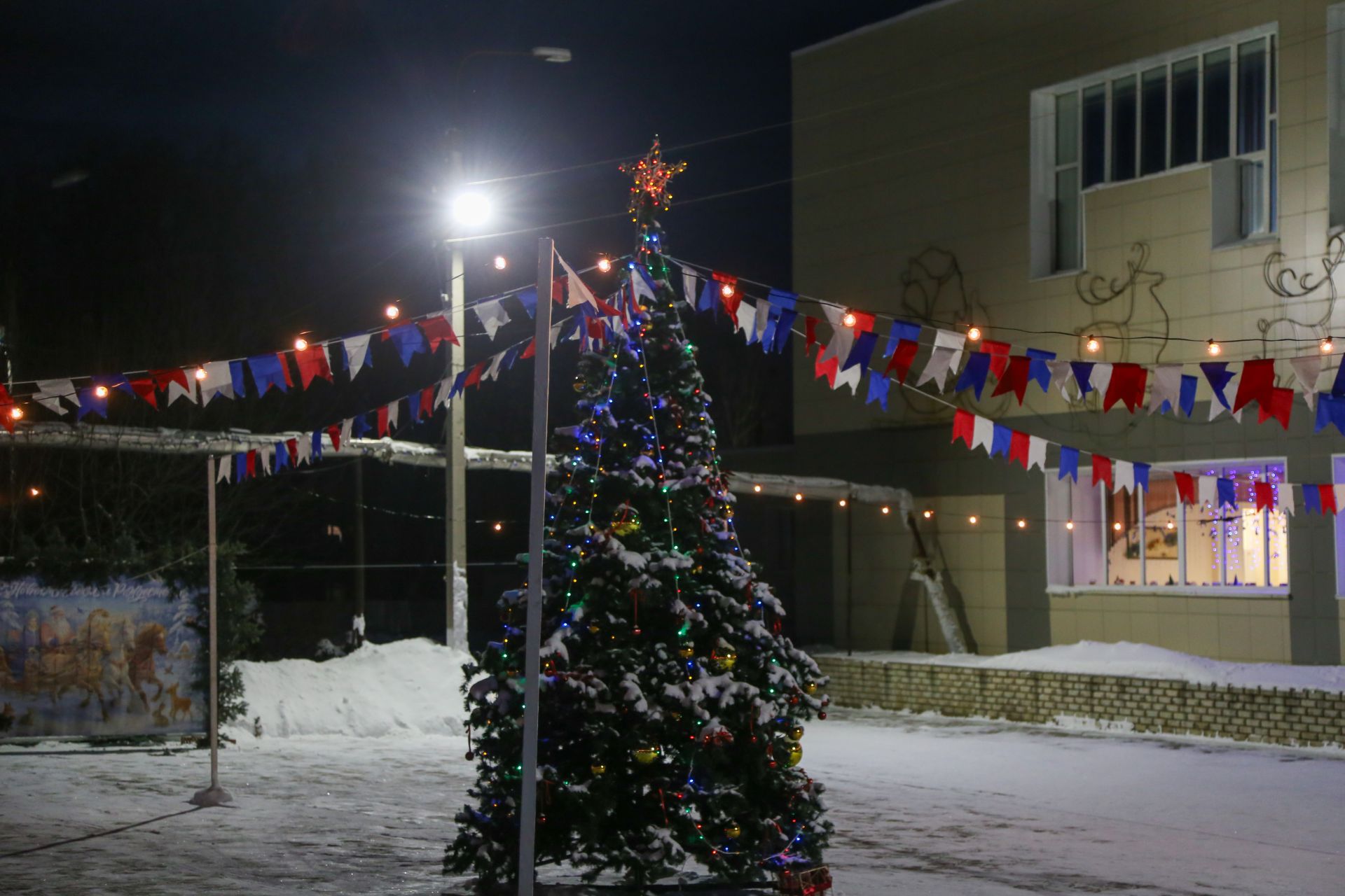 Новогоднее оформление 2025