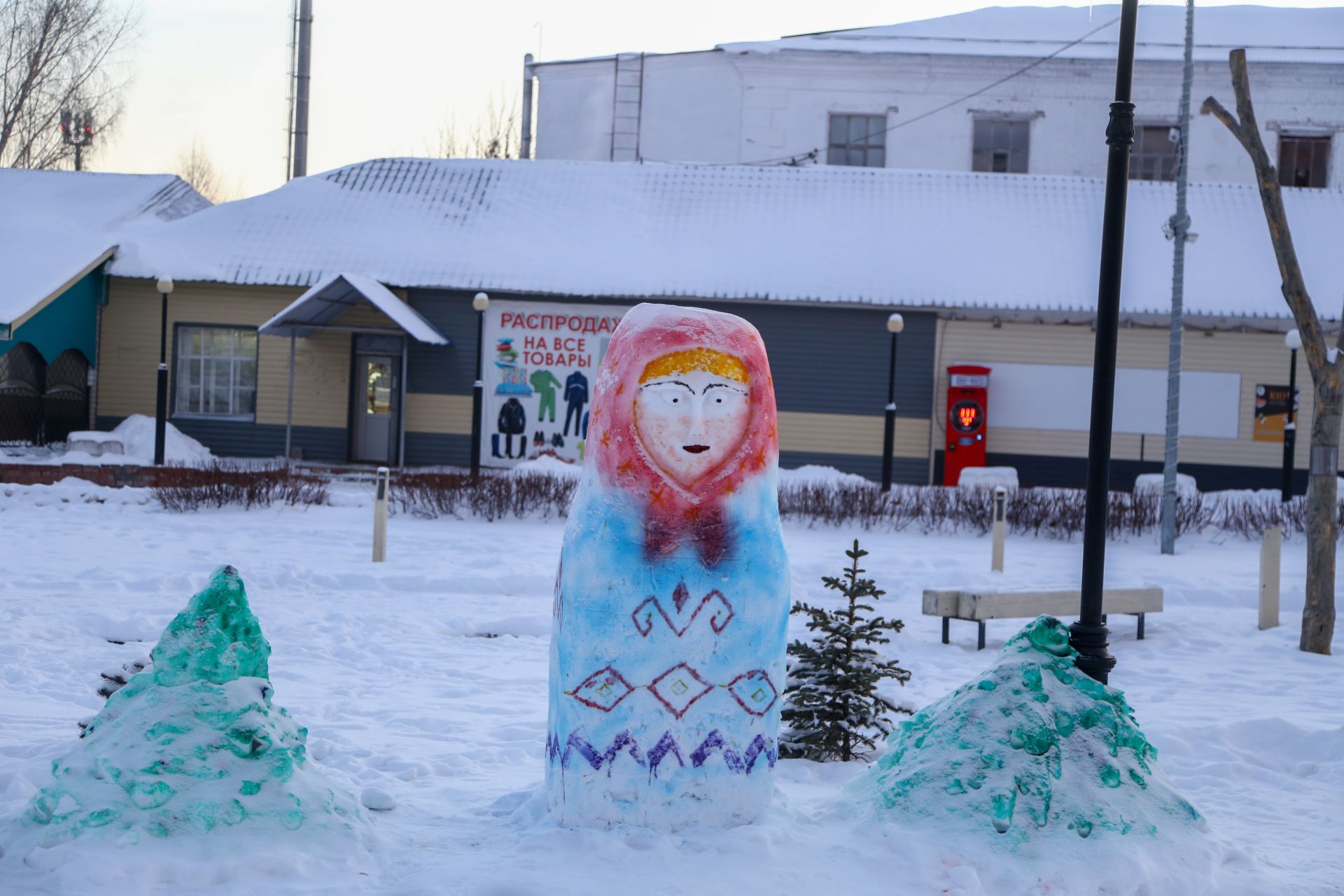 Новогоднее оформление 2025