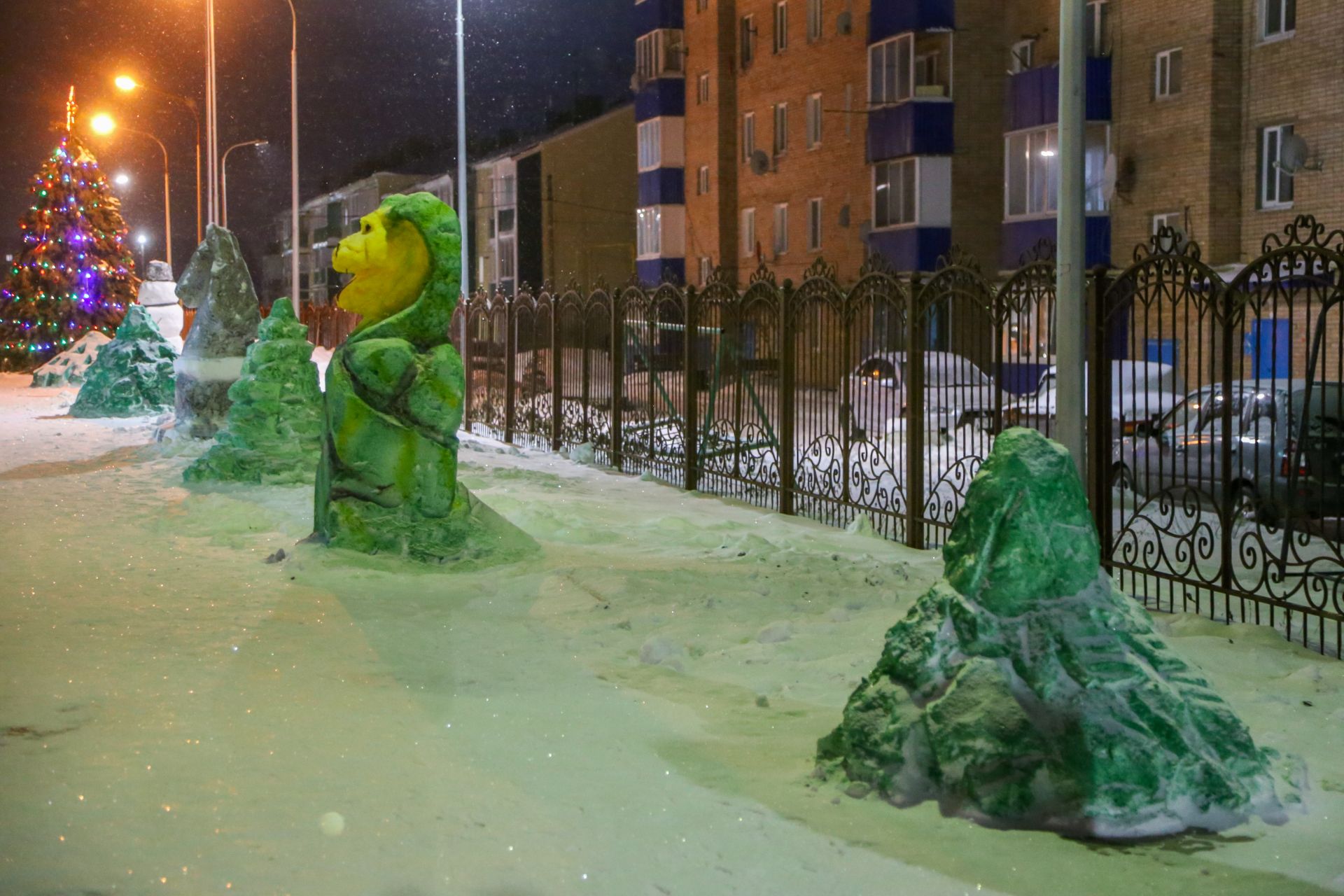 Новогоднее оформление 2025