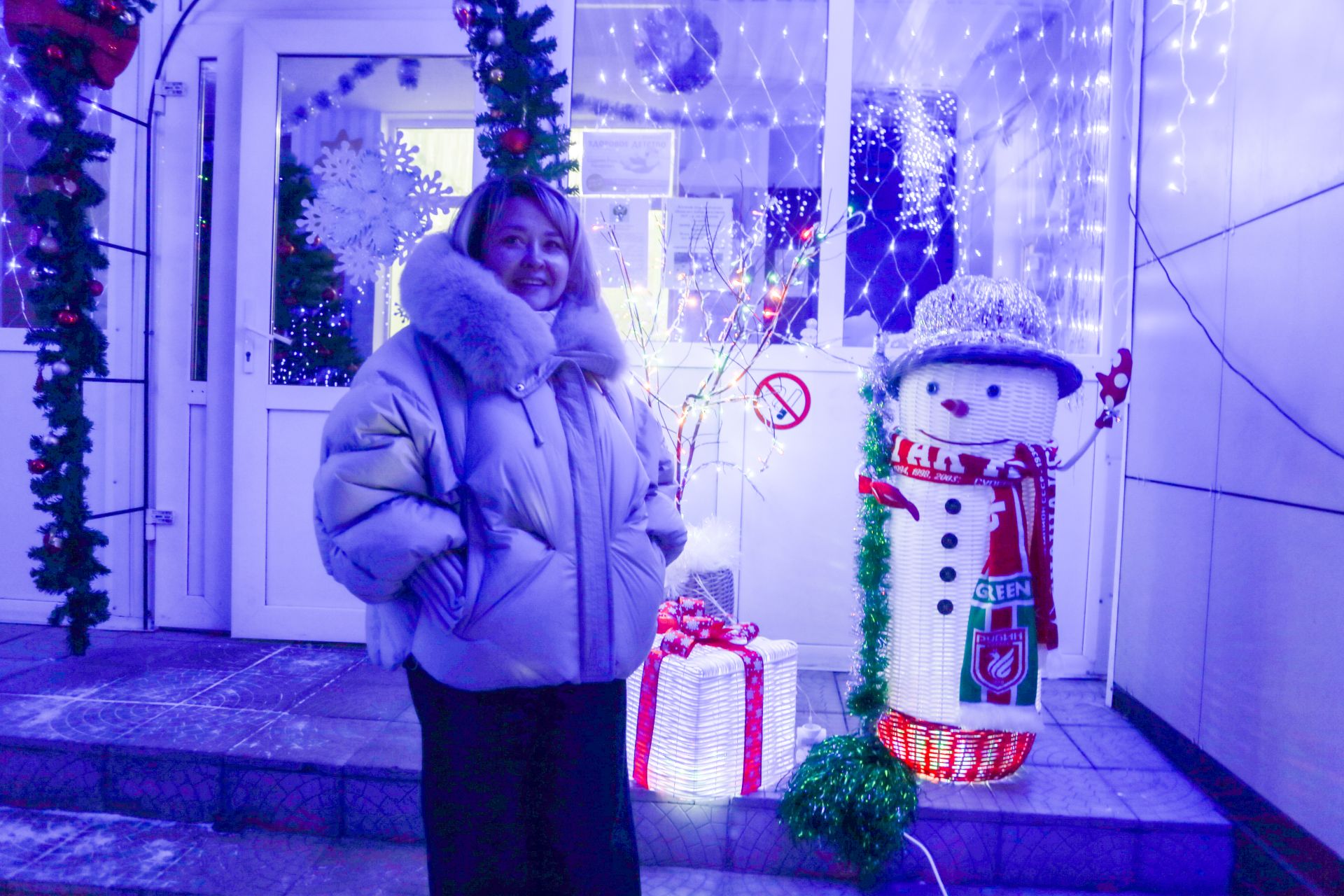 Новогоднее оформление 2025