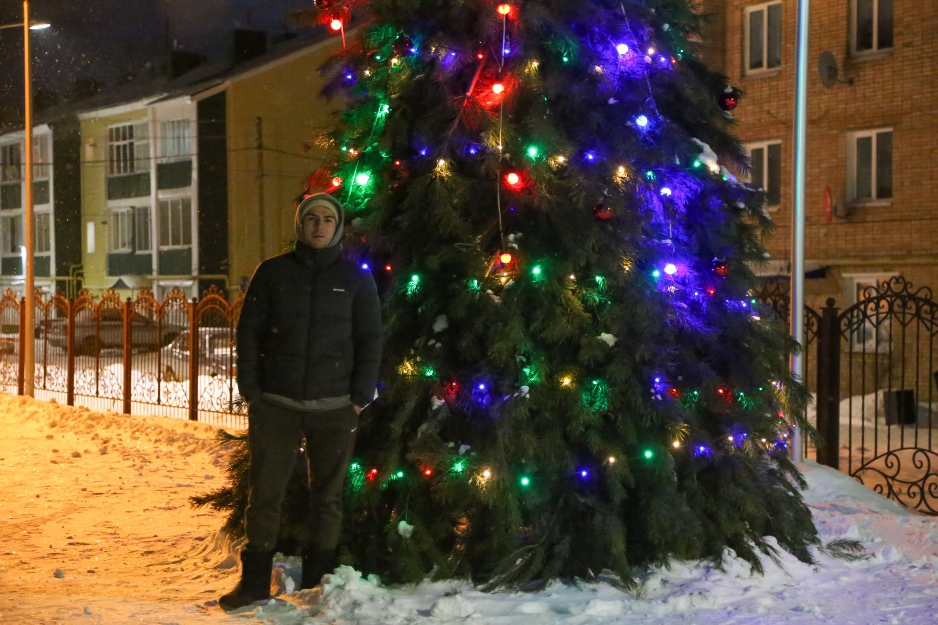 Новогоднее оформление 2025