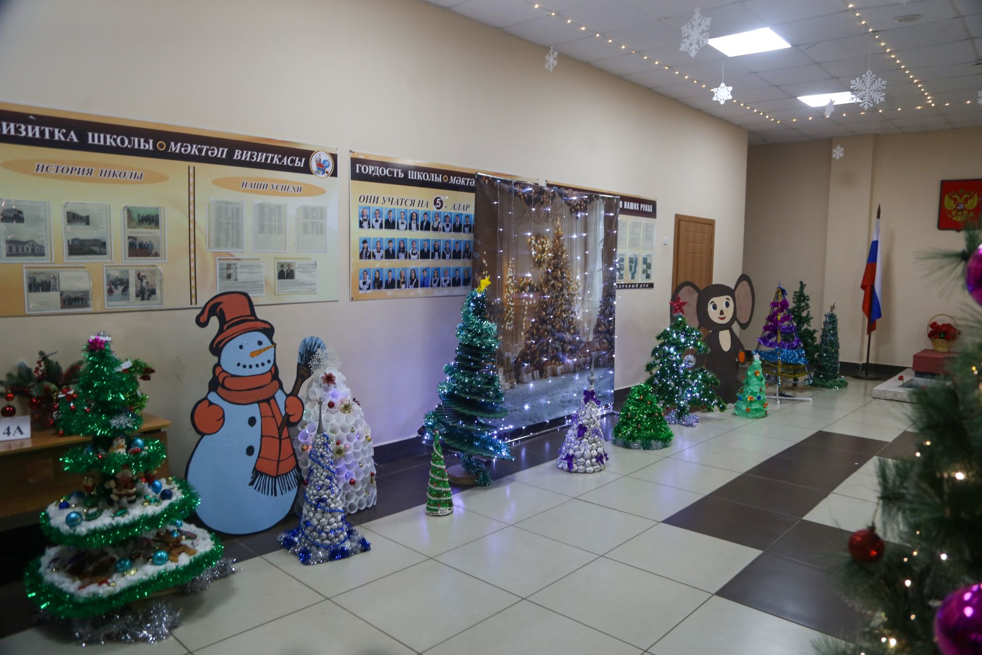 Новогоднее оформление 2025