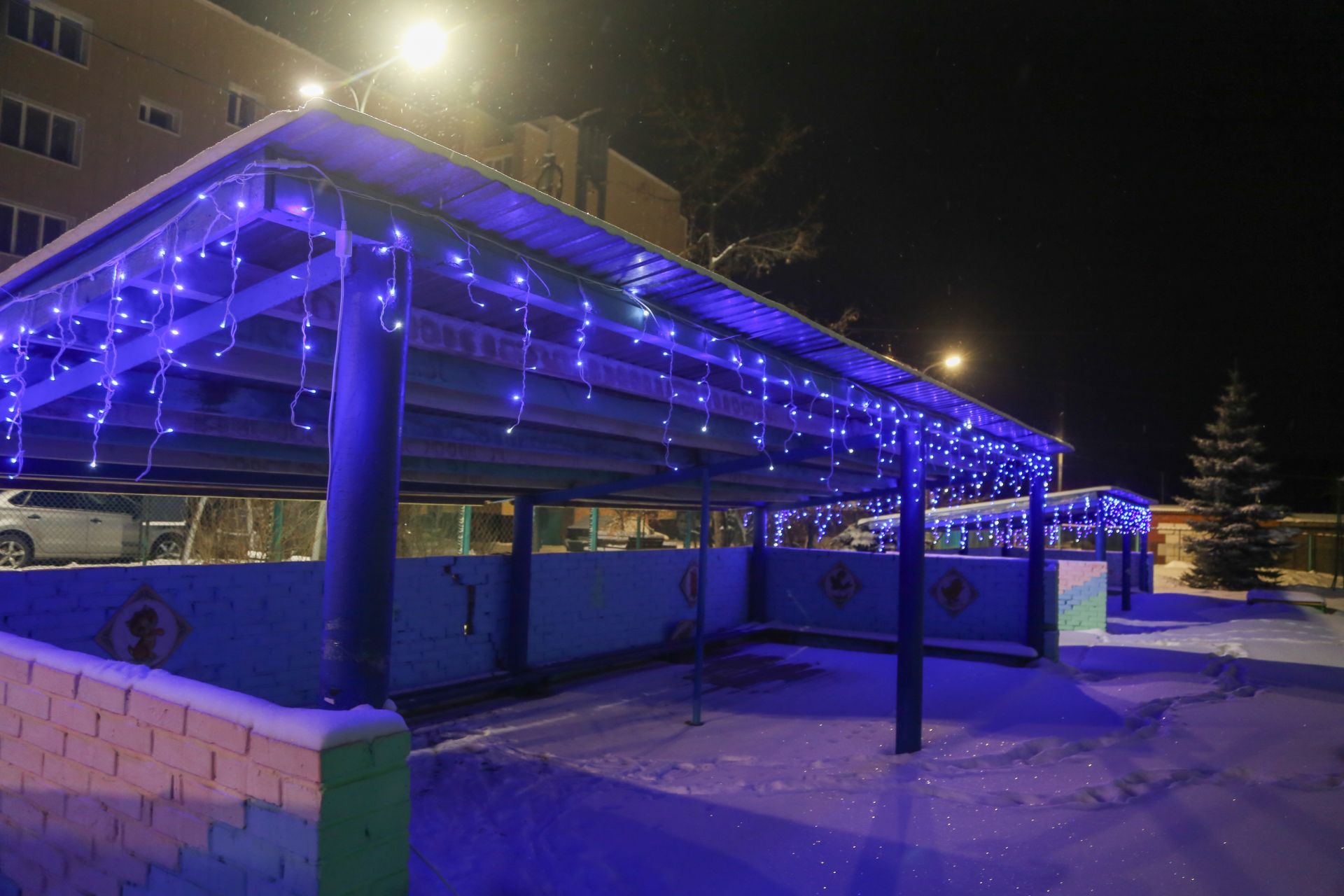 Новогоднее оформление 2025