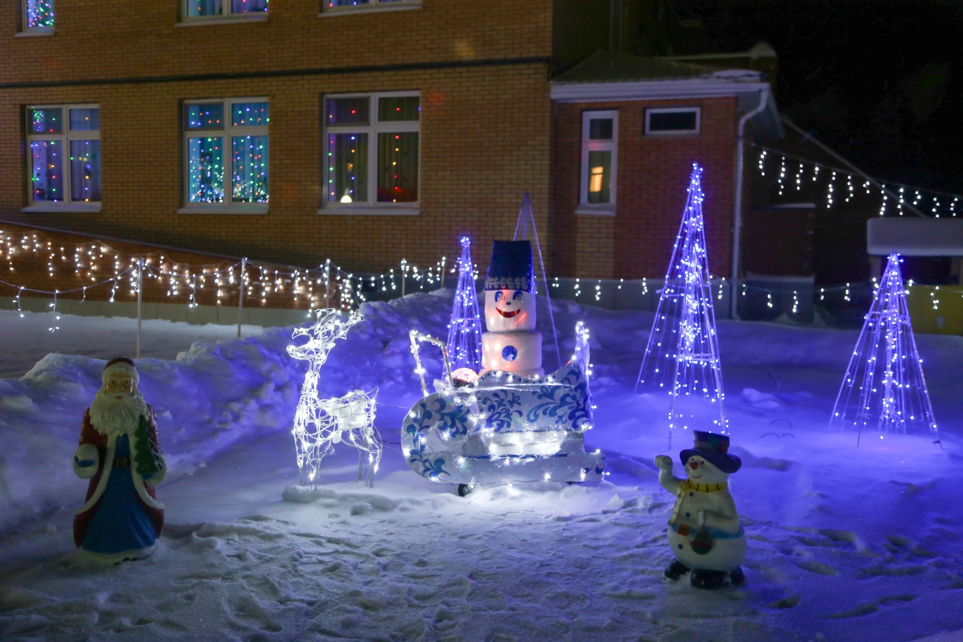 Новогоднее оформление 2025