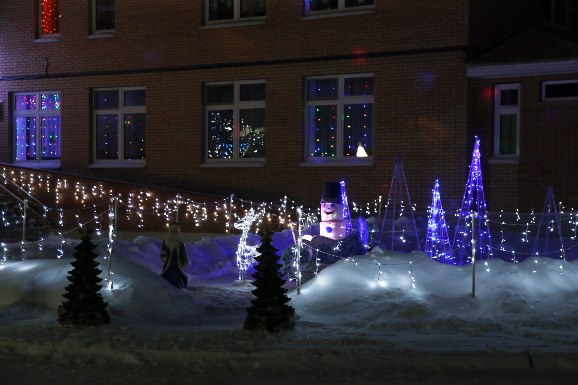 Новогоднее оформление 2025