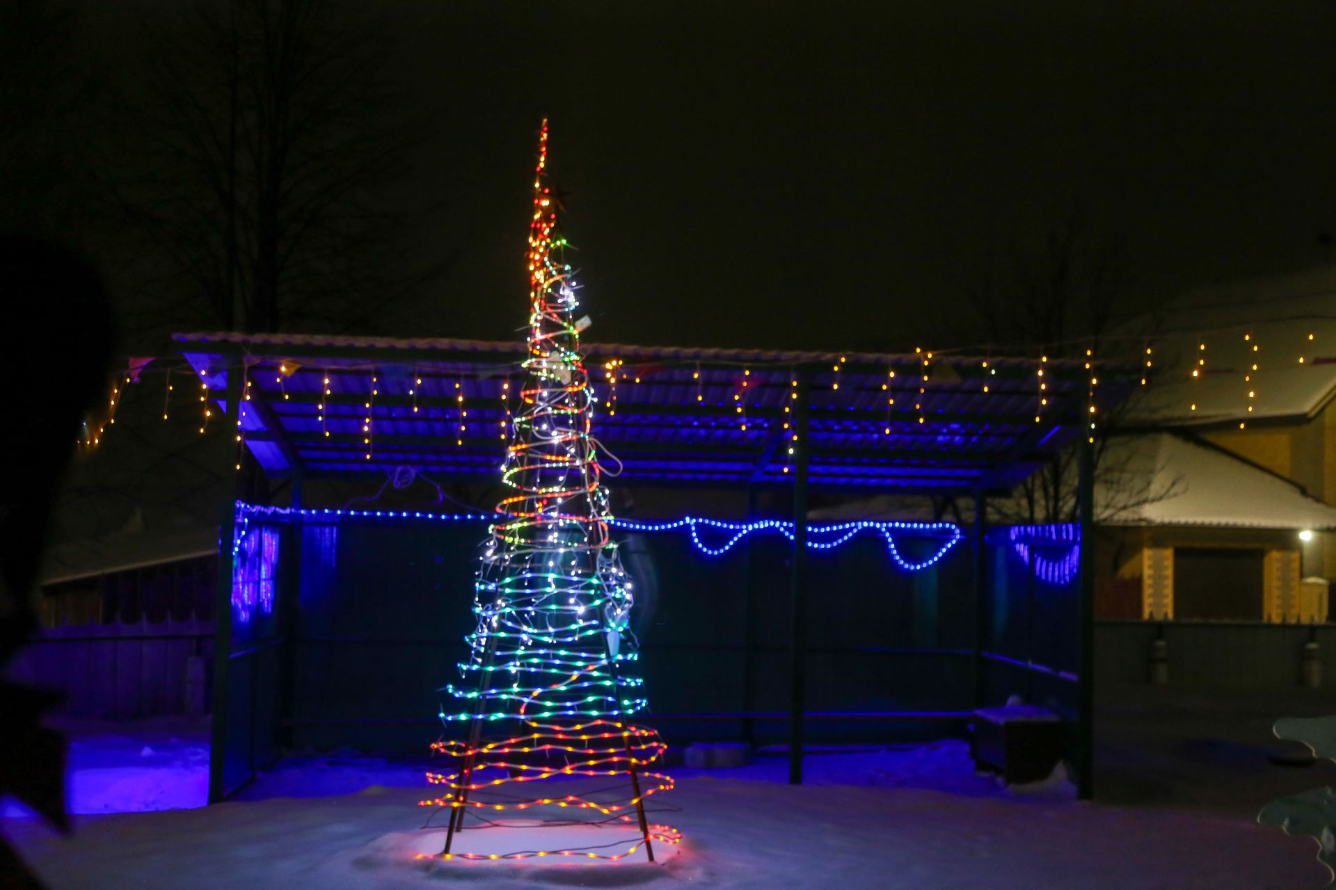 Новогоднее оформление 2025