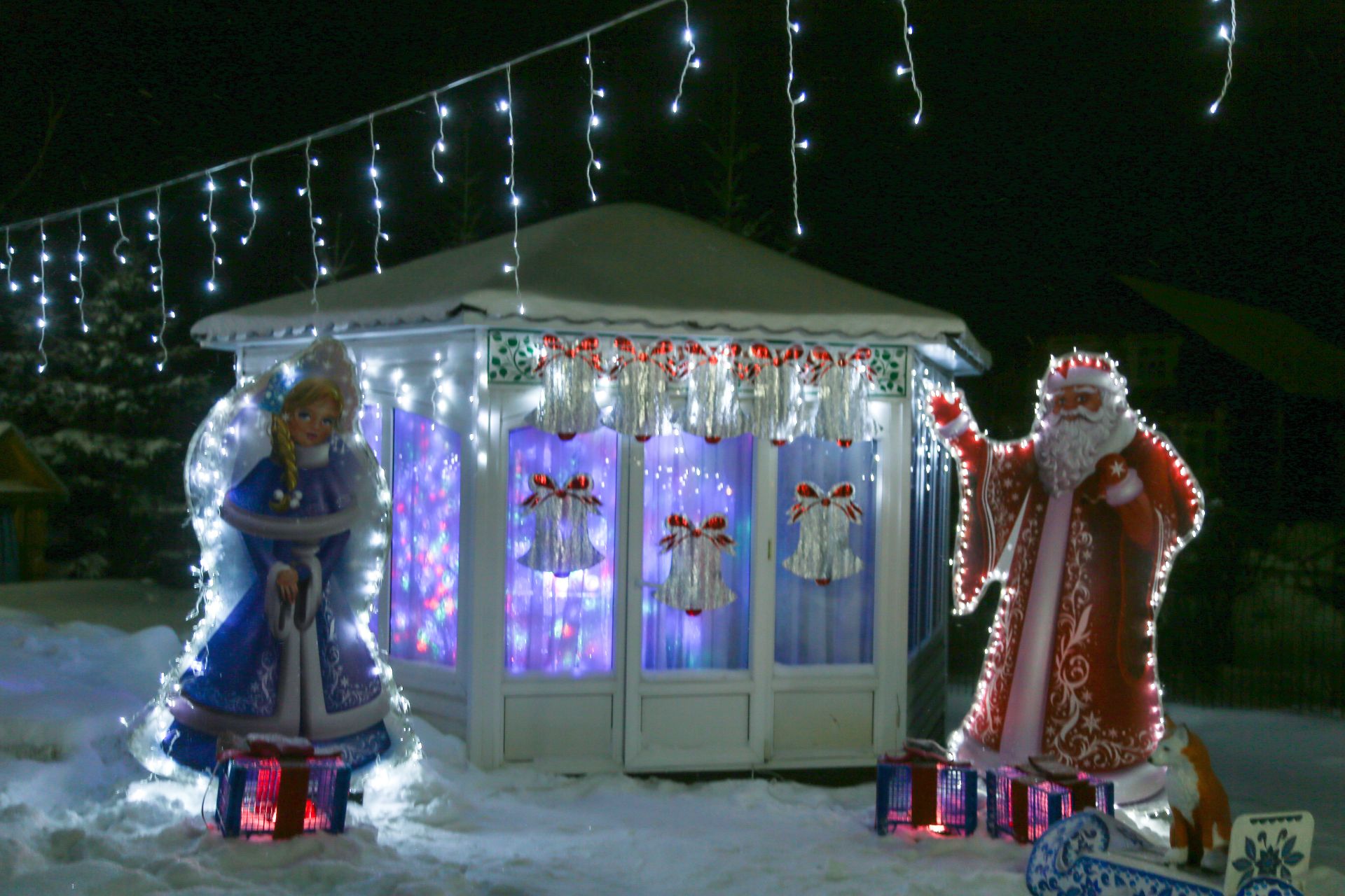 Новогоднее оформление 2025