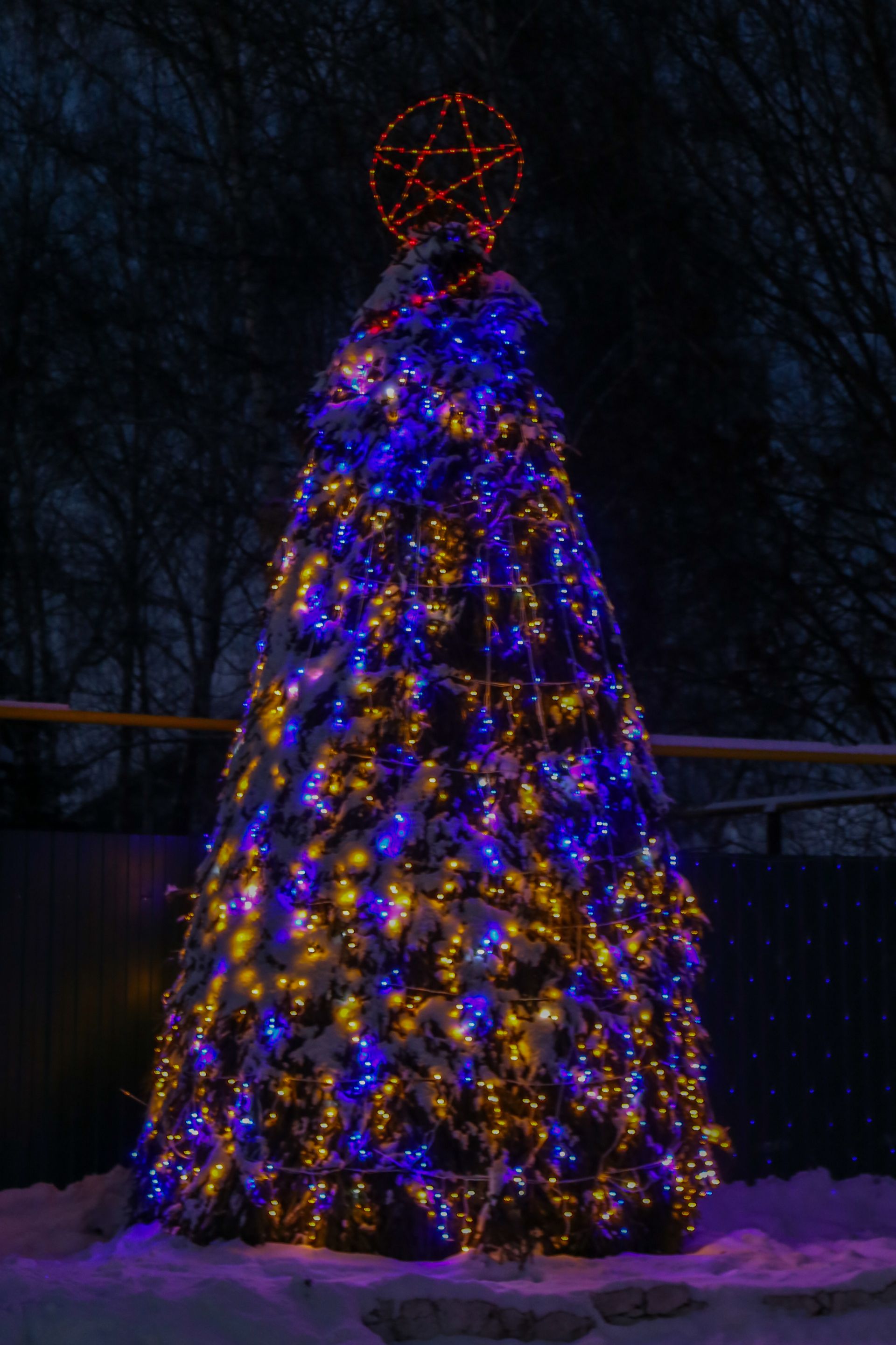 Новогоднее оформление 2025