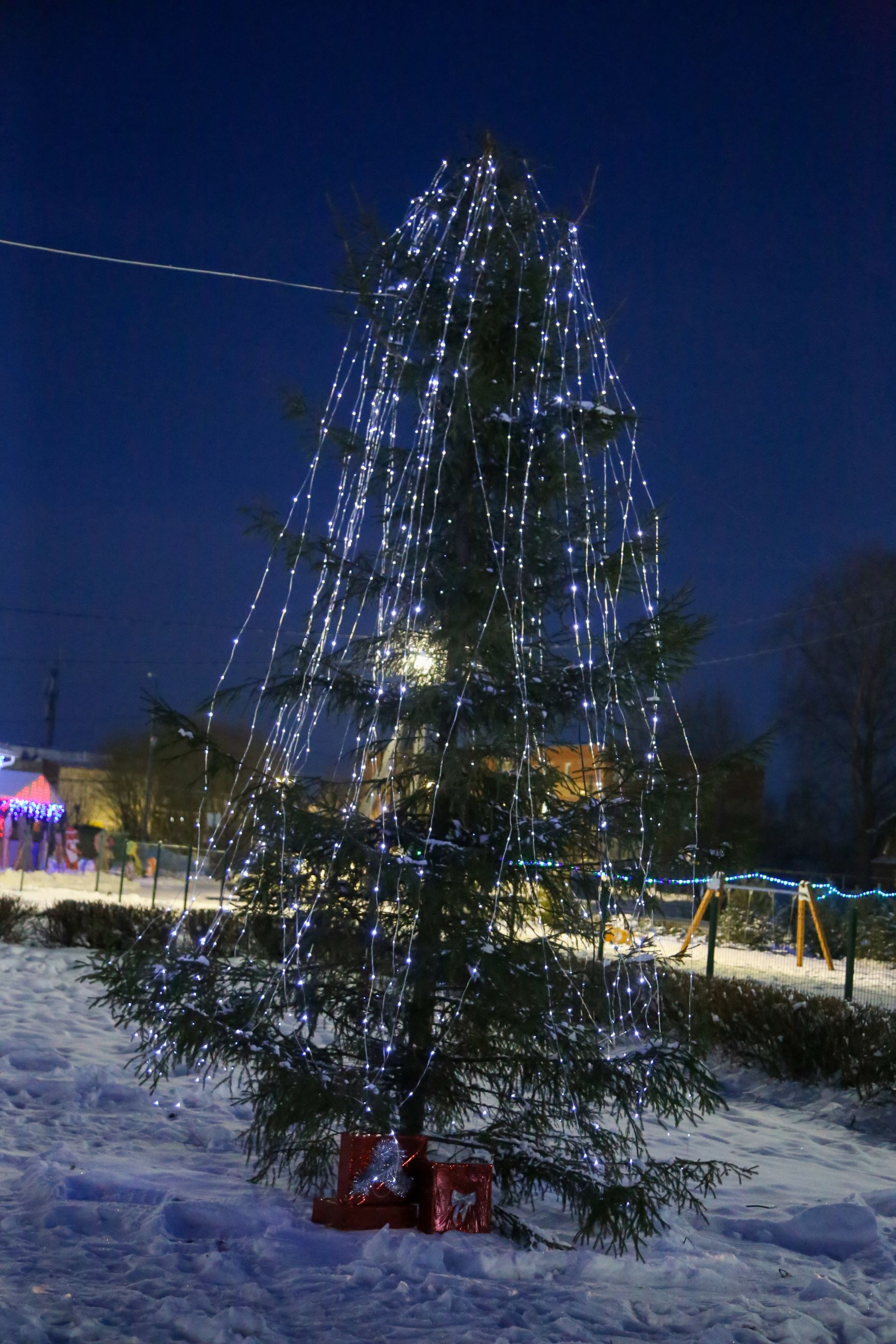 Новогоднее оформление 2025