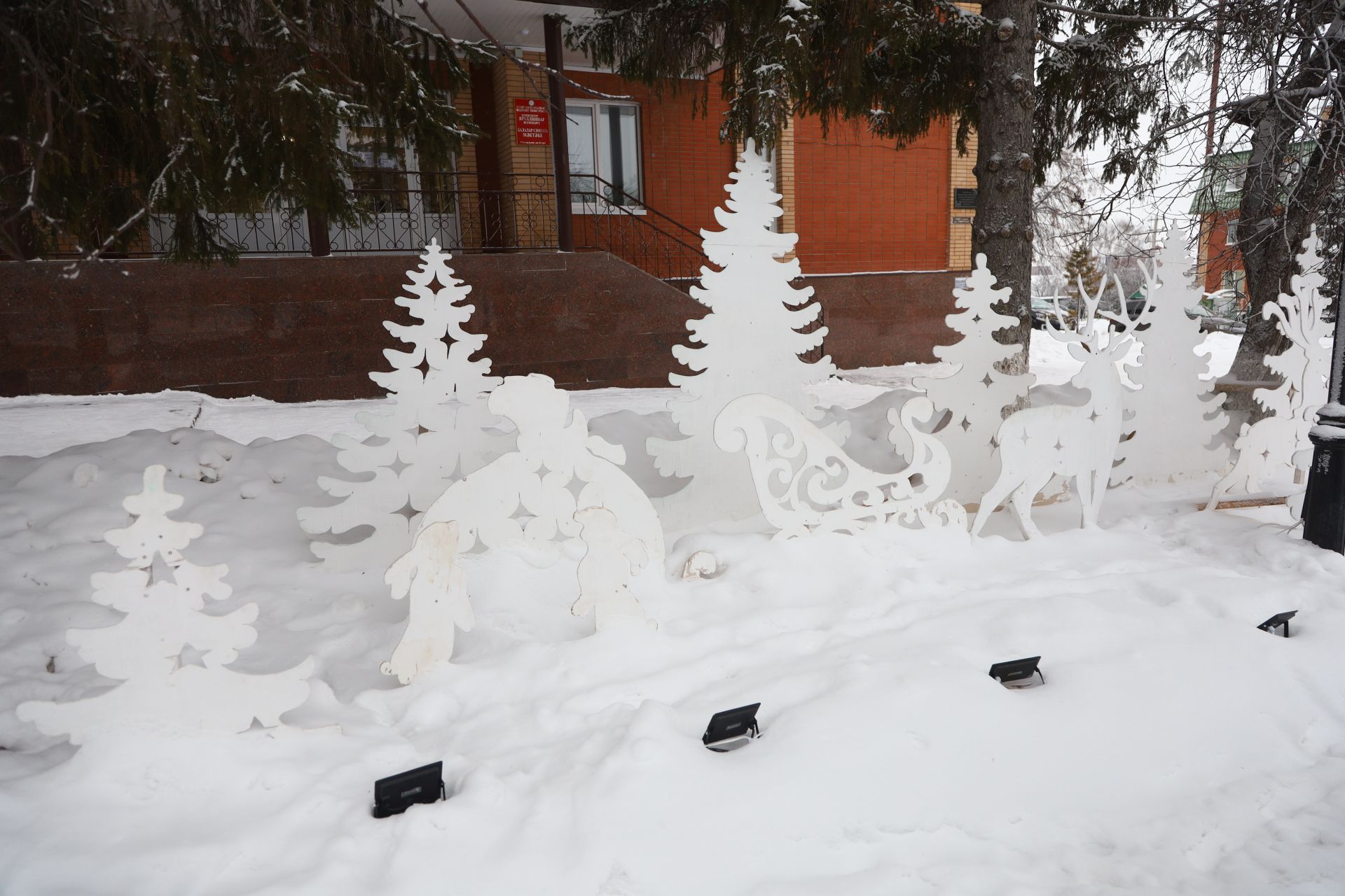 Новогоднее оформление 2025