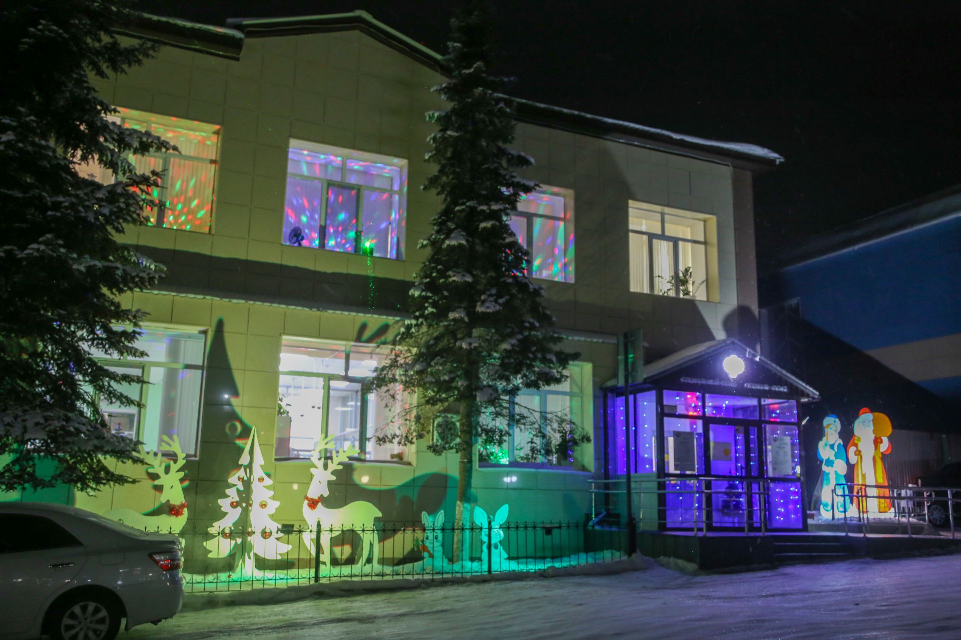 Новогоднее оформление 2025