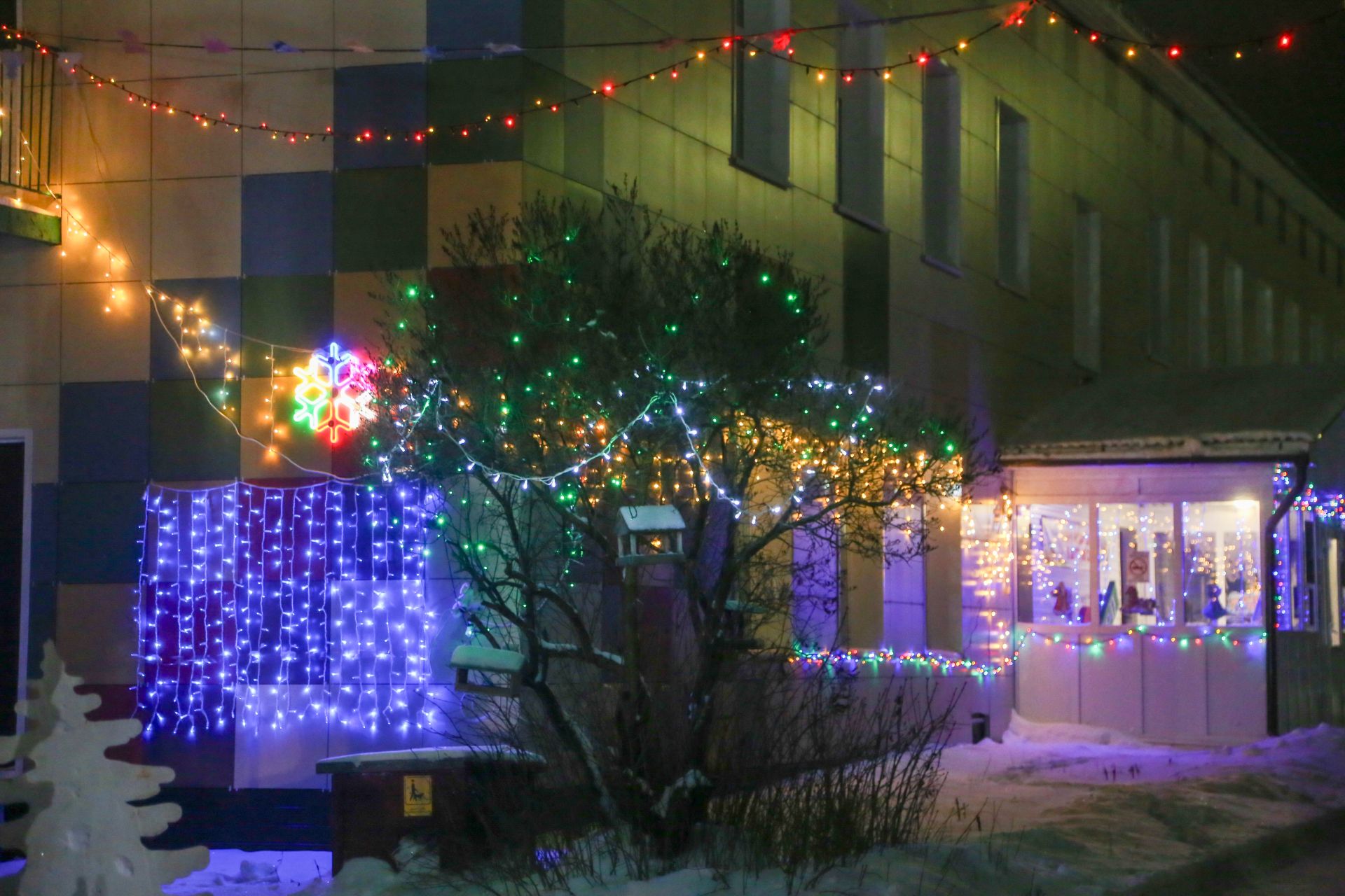 Новогоднее оформление 2025