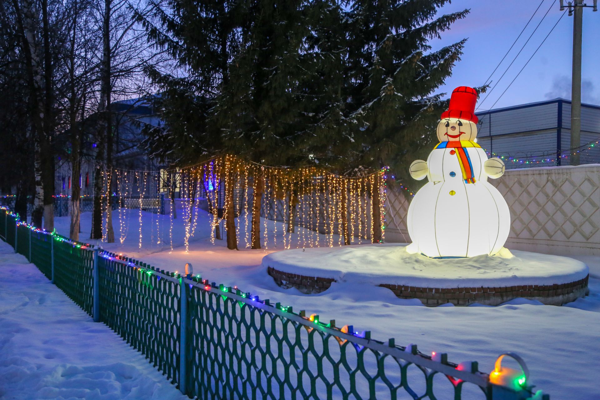 Новогоднее оформление 2025