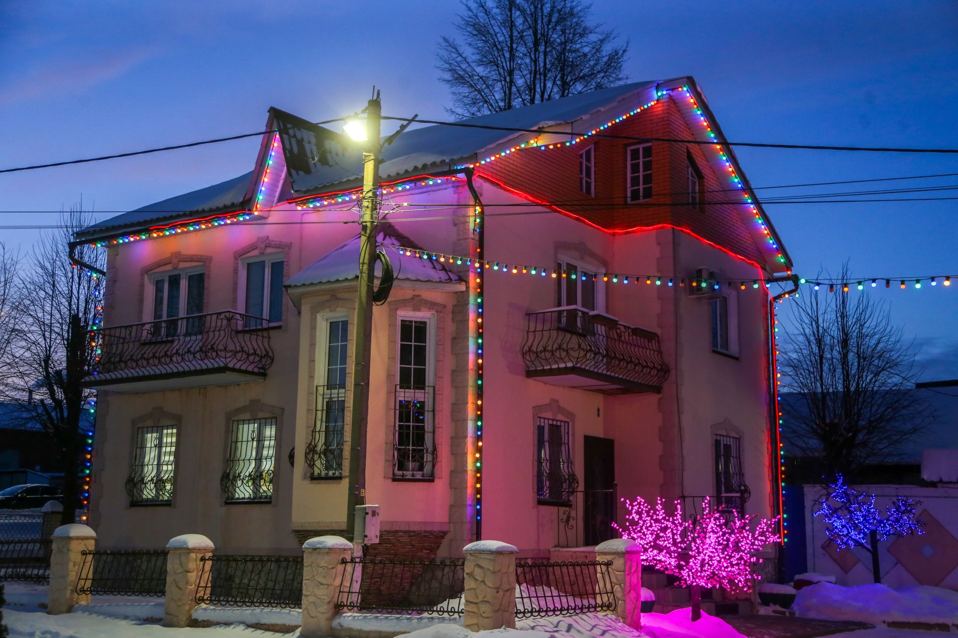 Новогоднее оформление 2025