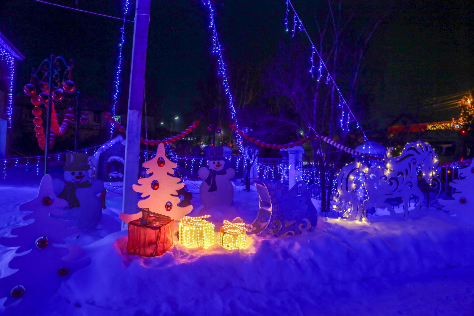 Новогоднее оформление 2025