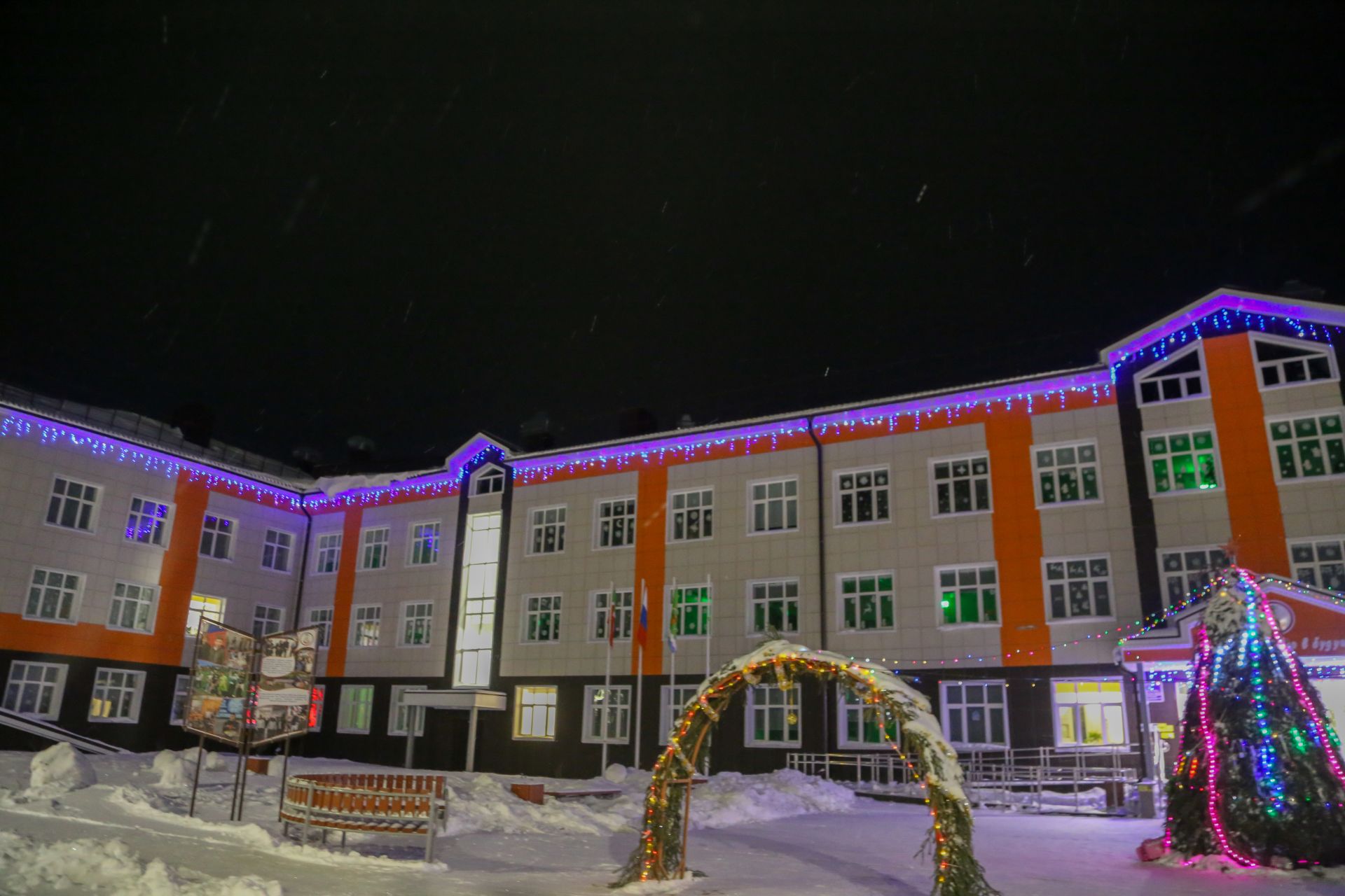 Новогоднее оформление 2025