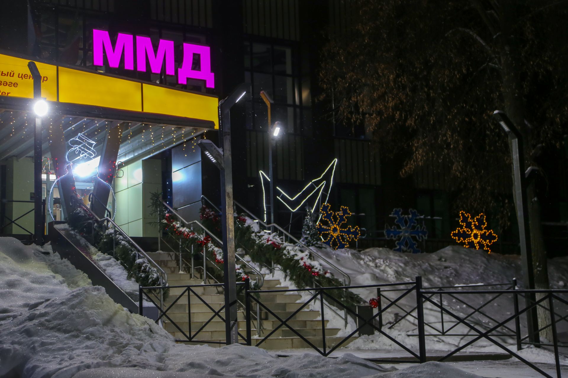 Новогоднее оформление 2025