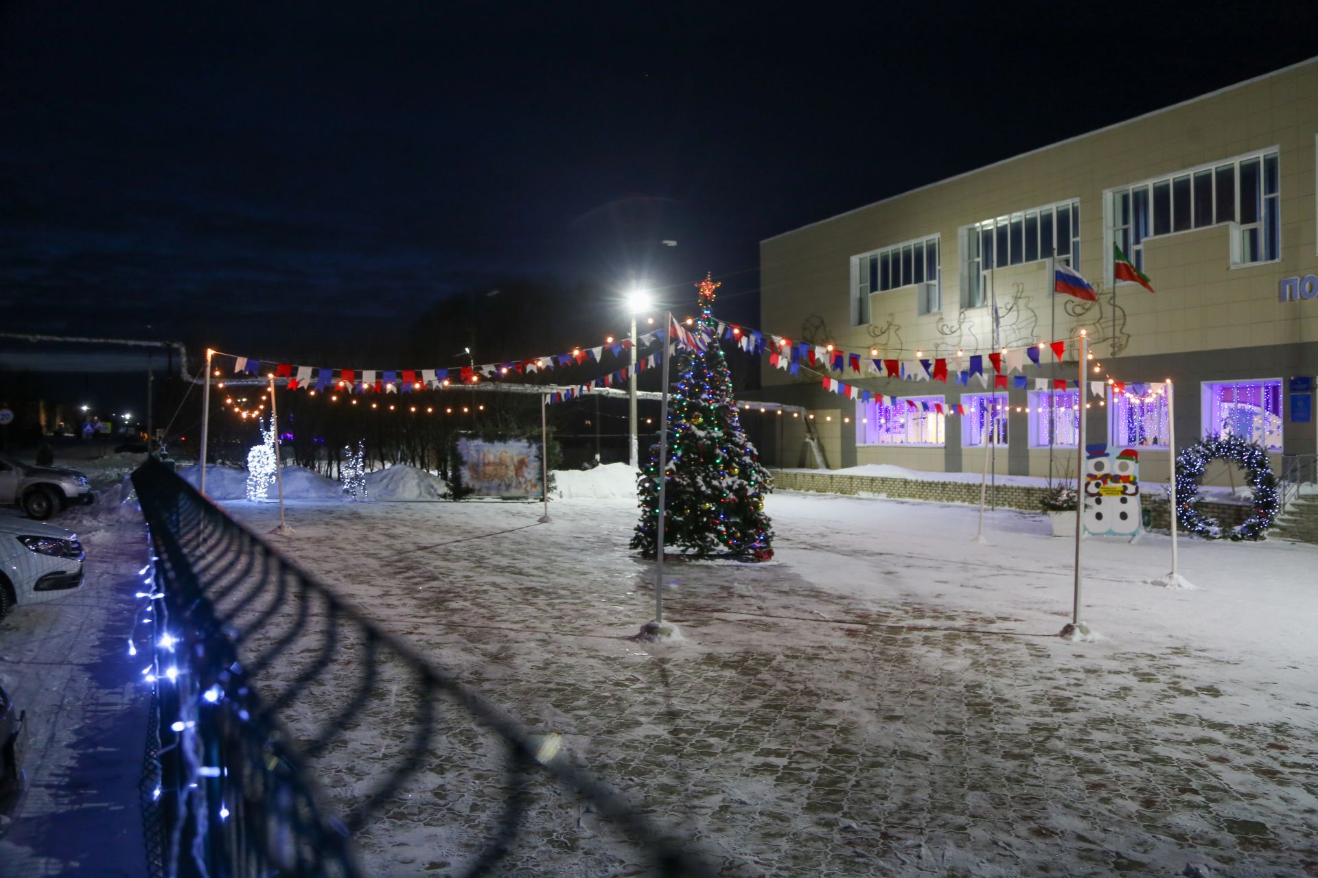 Новогоднее оформление 2025