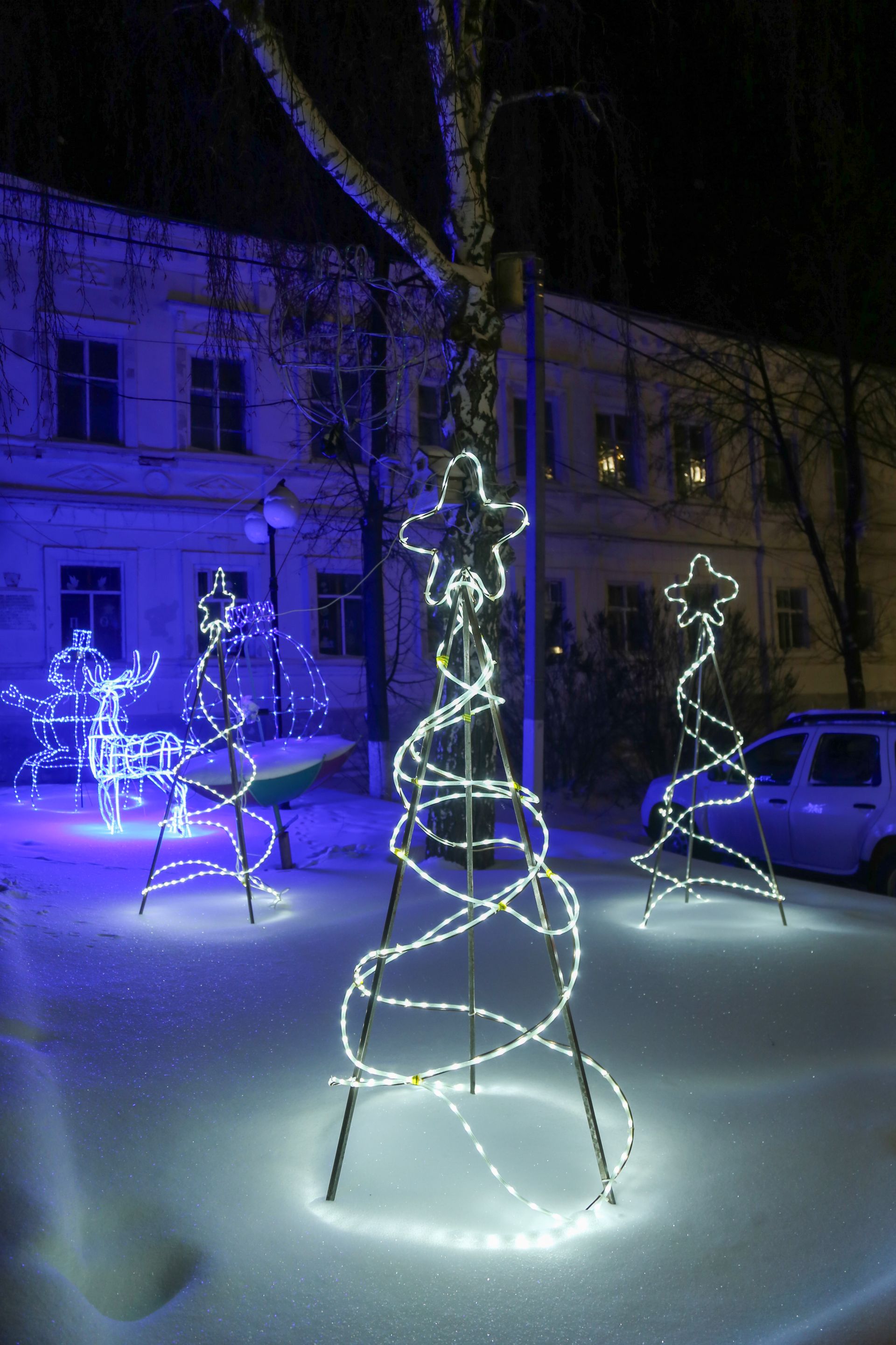 Новогоднее оформление 2025