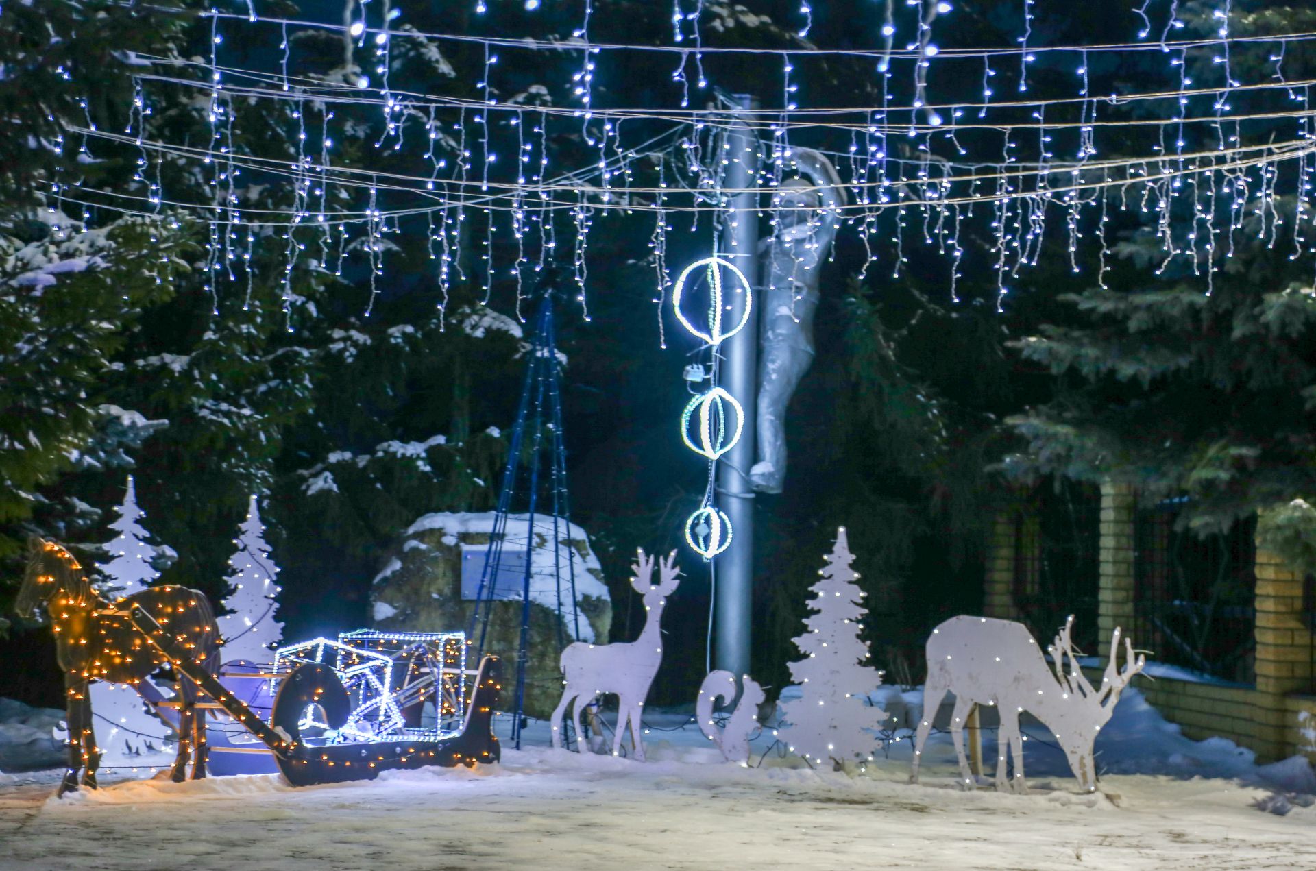 Новогоднее оформление 2025