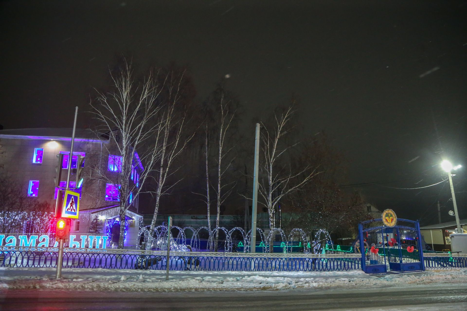 Новогоднее оформление 2025