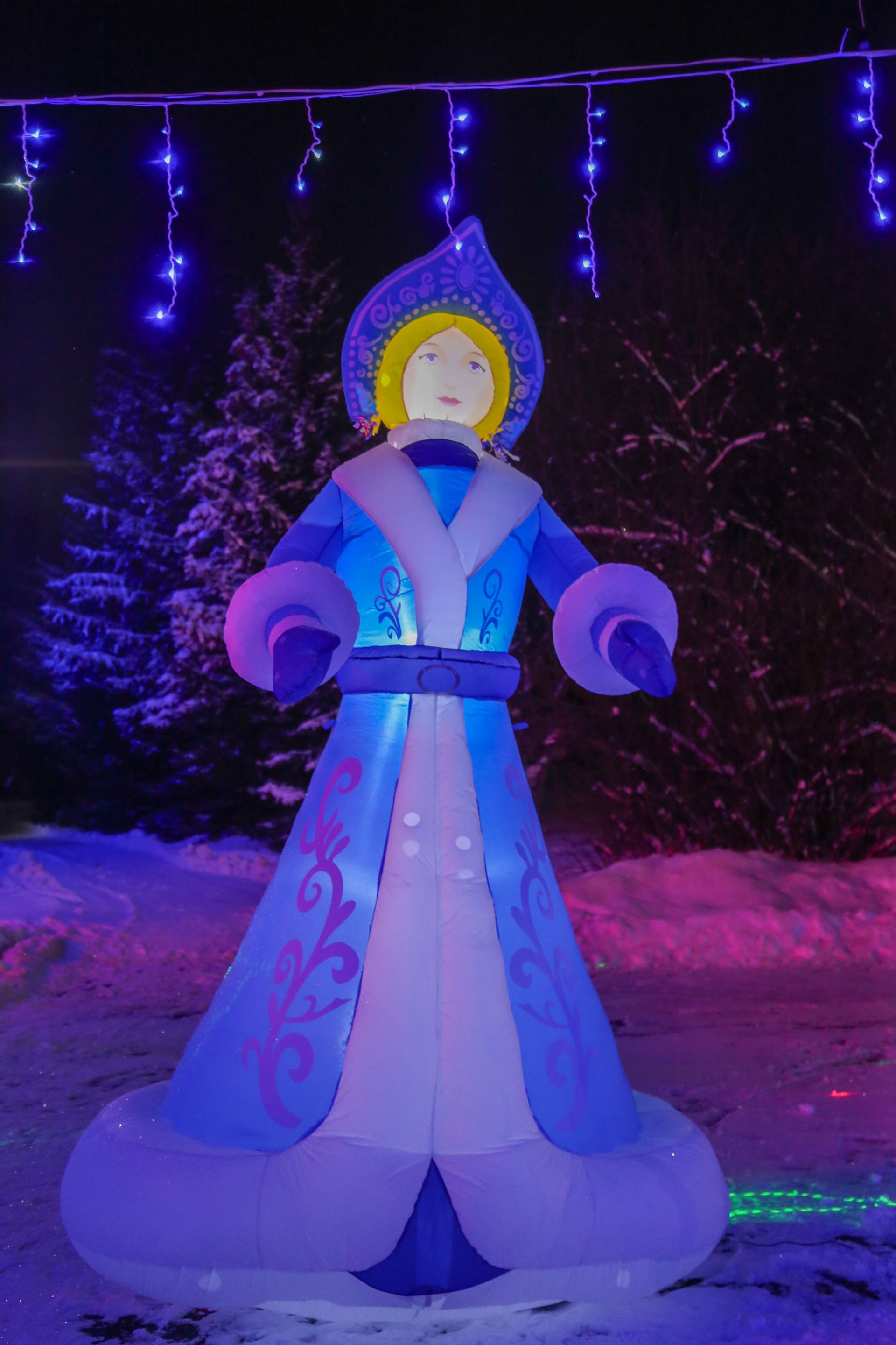 Новогоднее оформление 2025