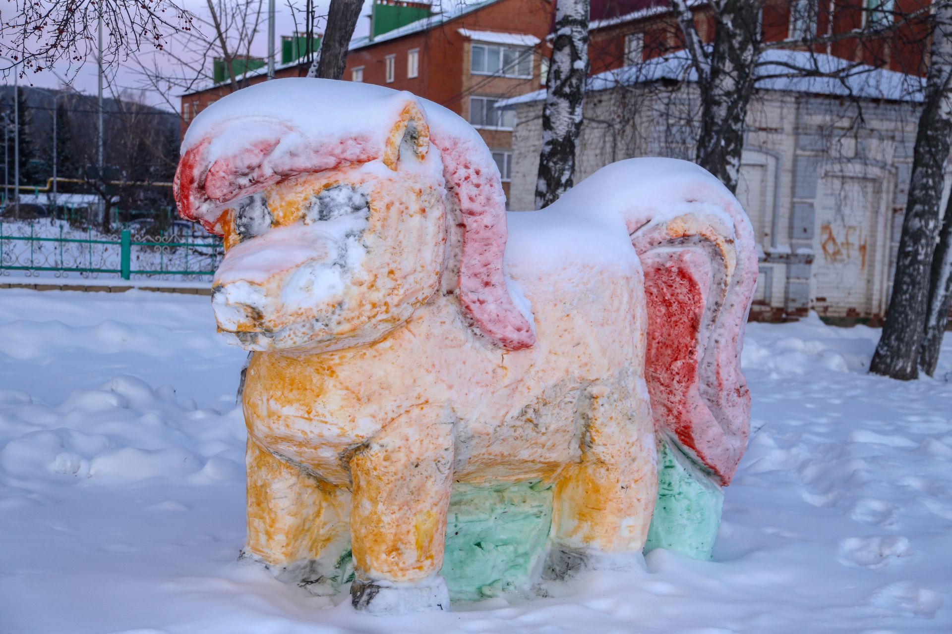 Новогоднее оформление 2025