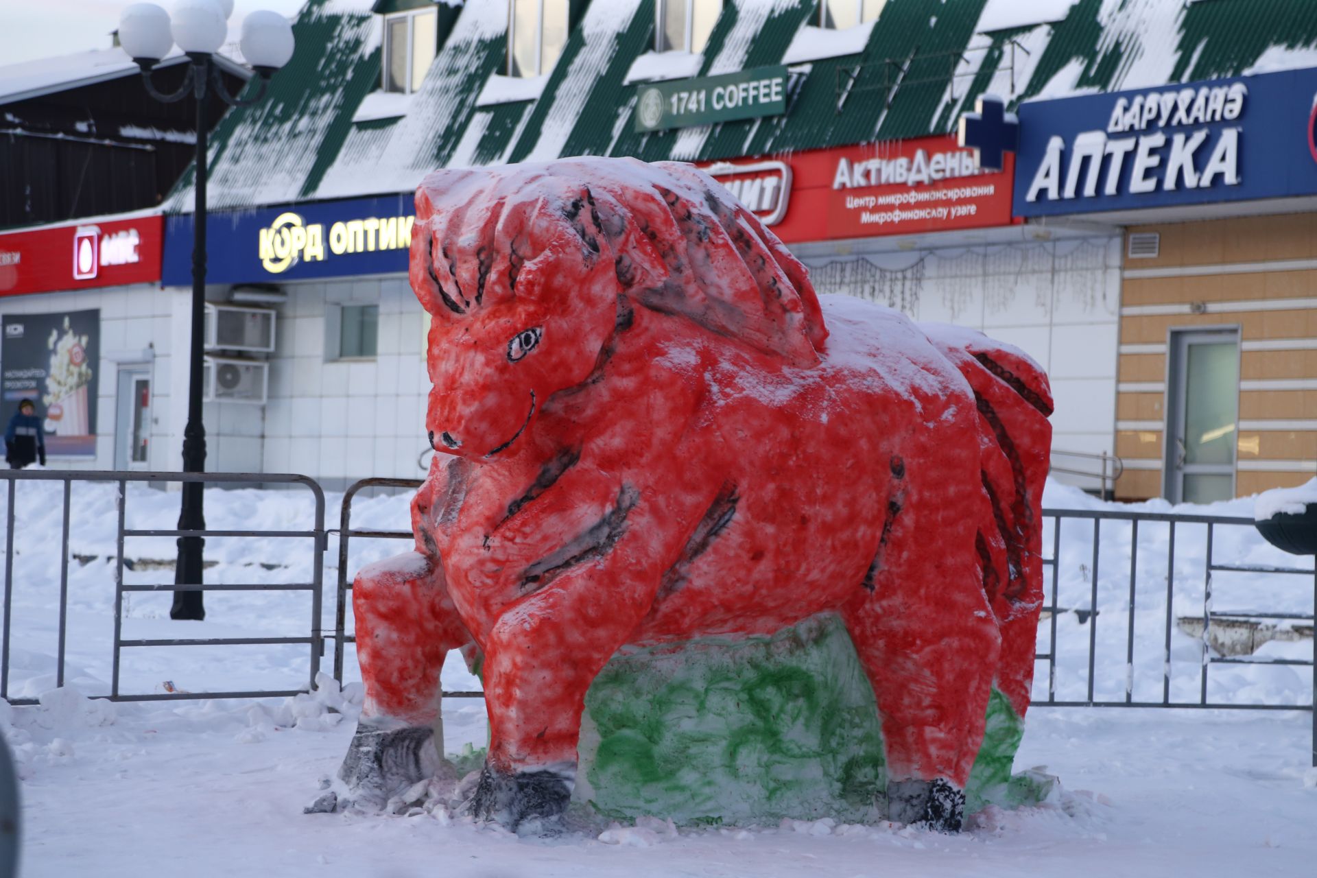 Новогоднее оформление 2025