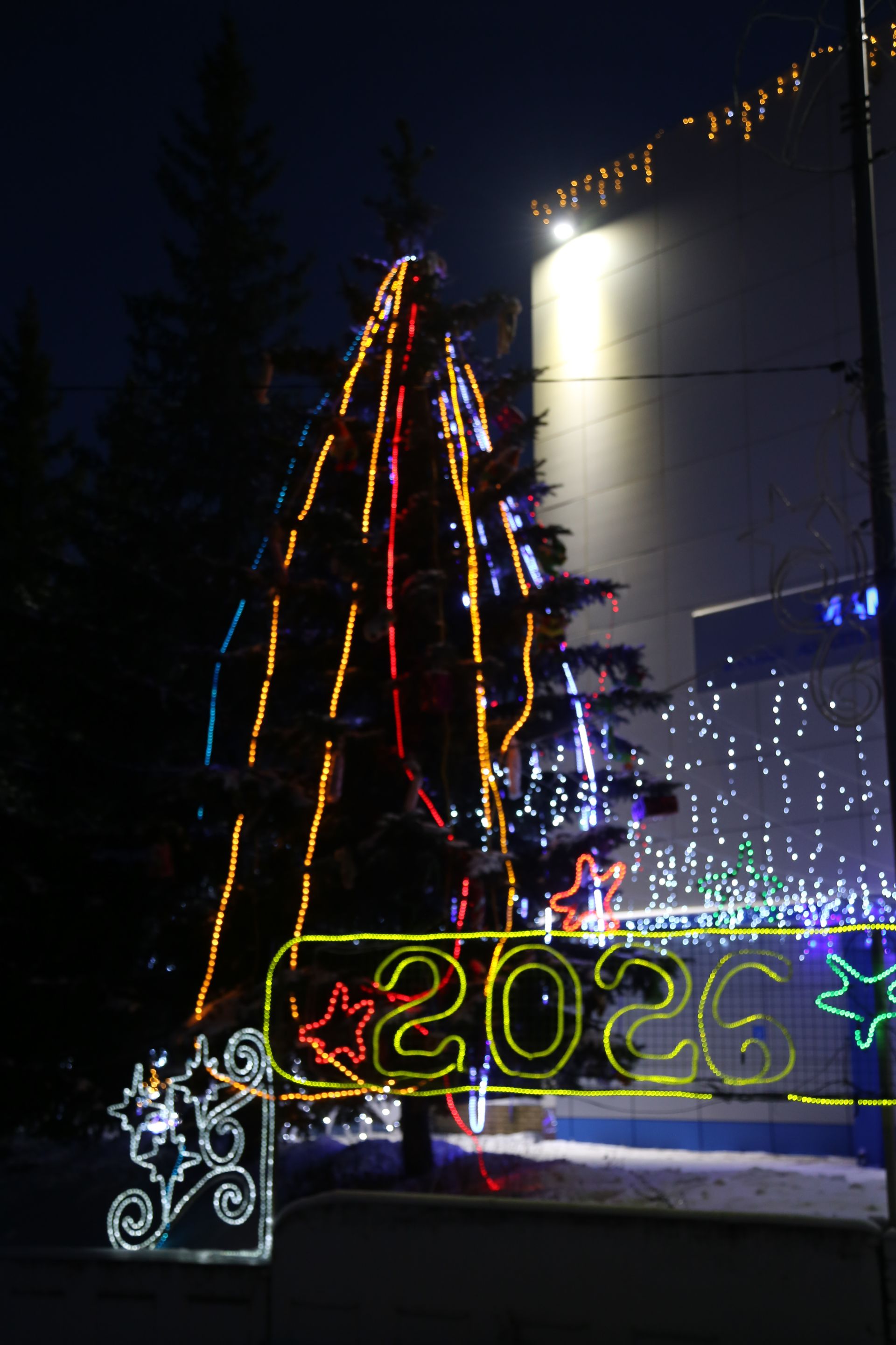 Новогоднее оформление 2025