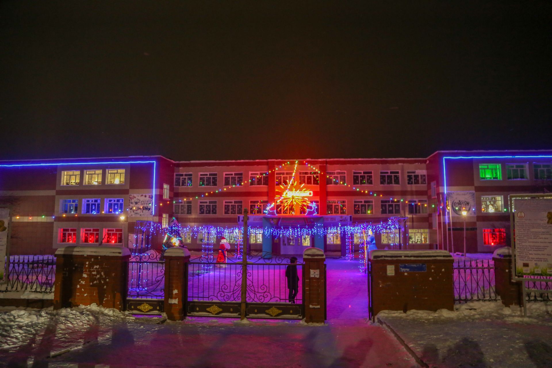 Новогоднее оформление 2025