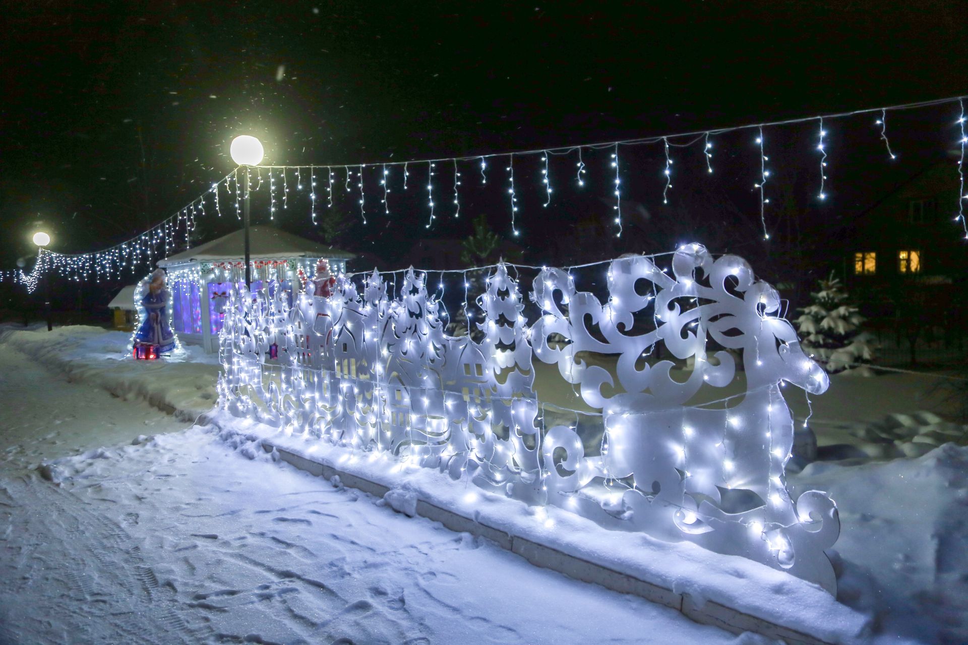 Новогоднее оформление 2025