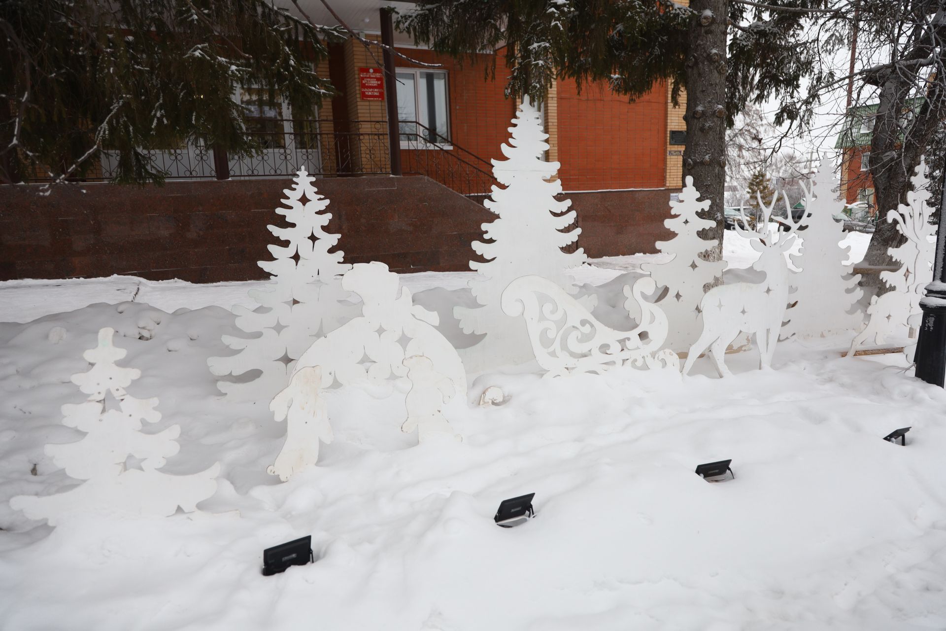 Новогоднее оформление 2025