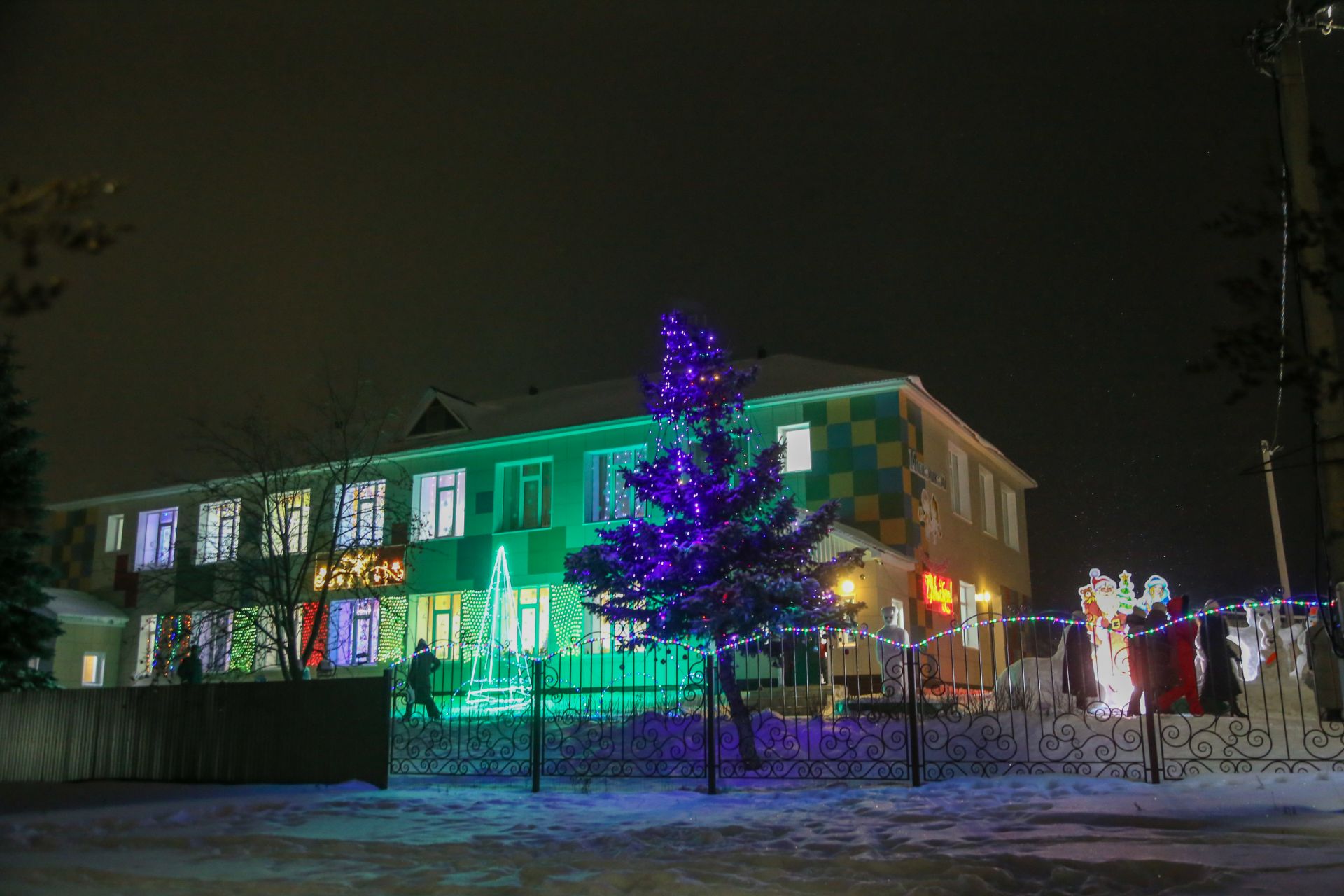 Новогоднее оформление 2025