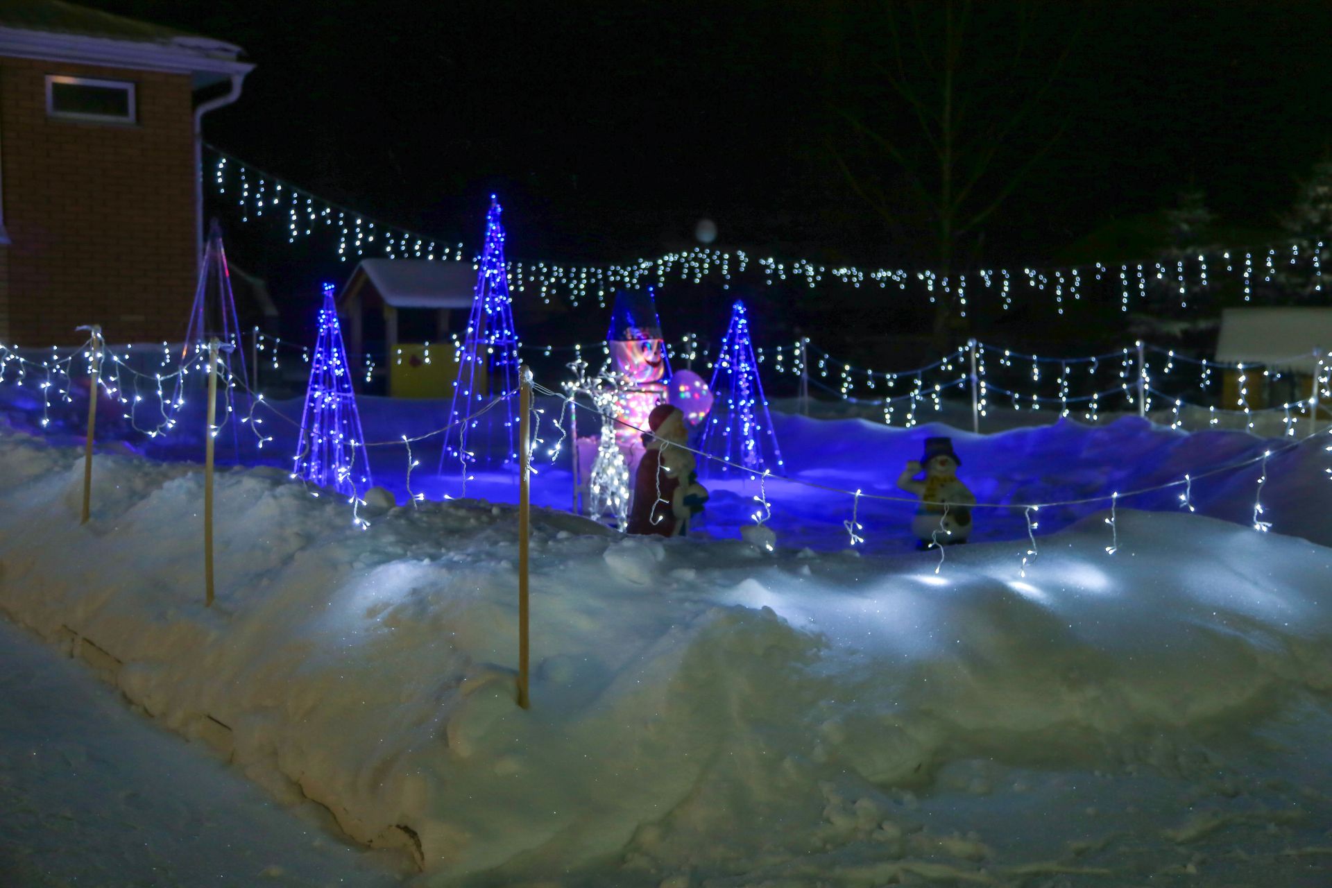 Новогоднее оформление 2025