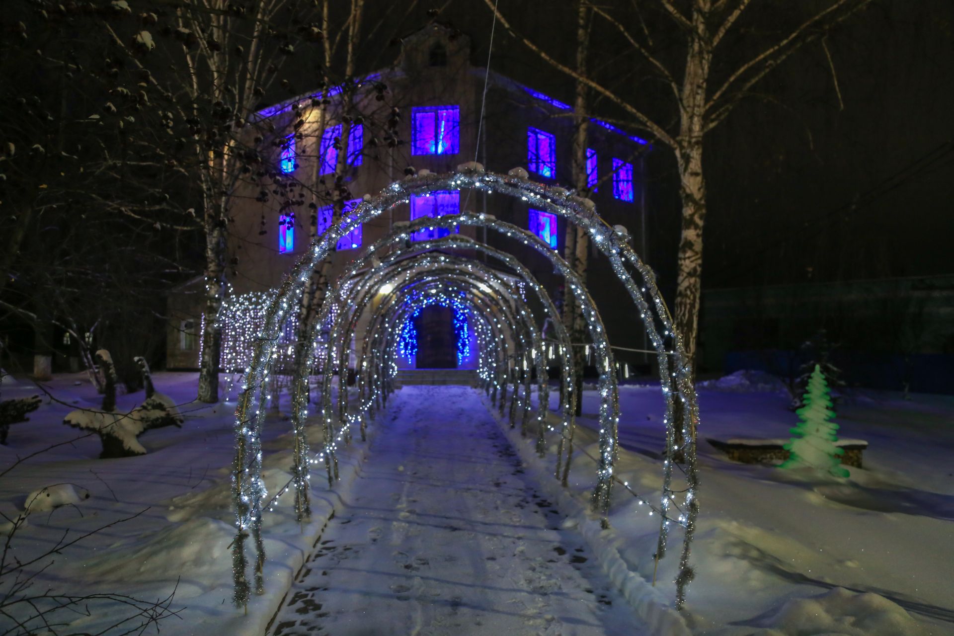 Новогоднее оформление 2025