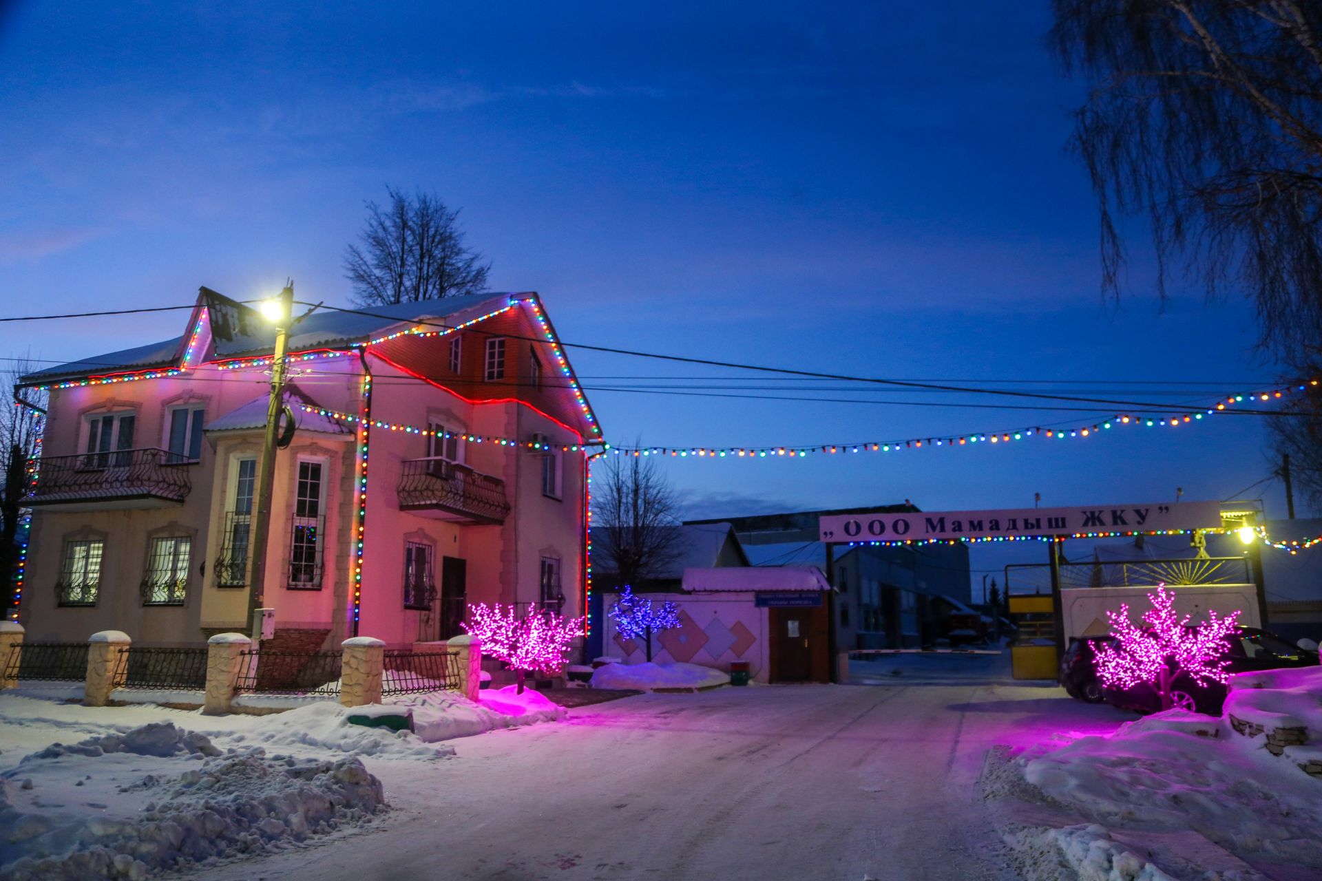 Новогоднее оформление 2025