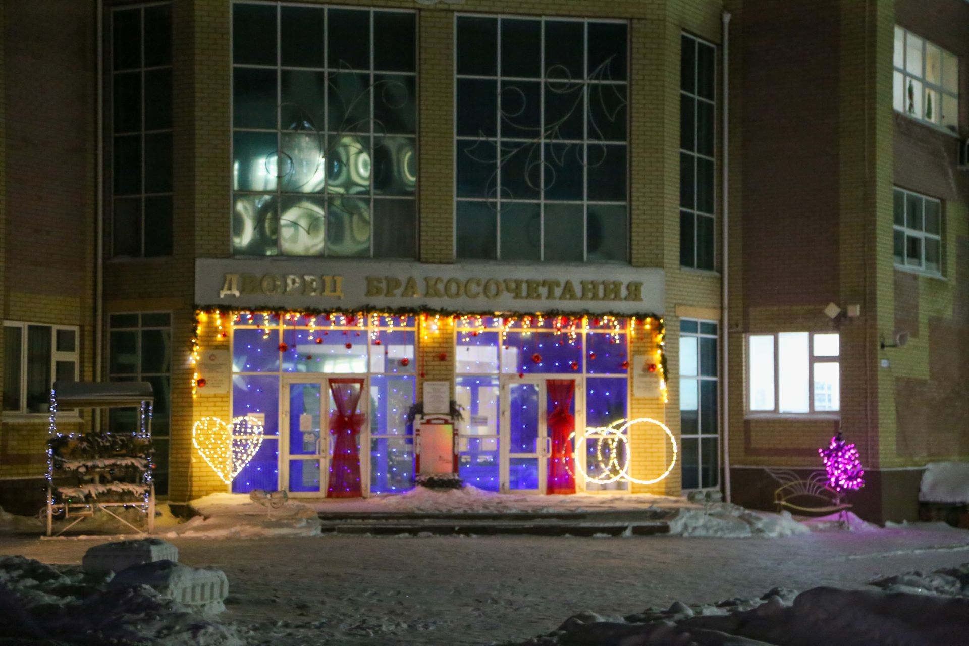 Новогоднее оформление 2025