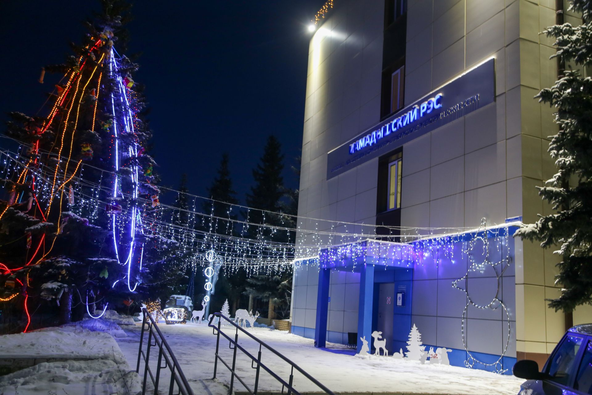 Новогоднее оформление 2025