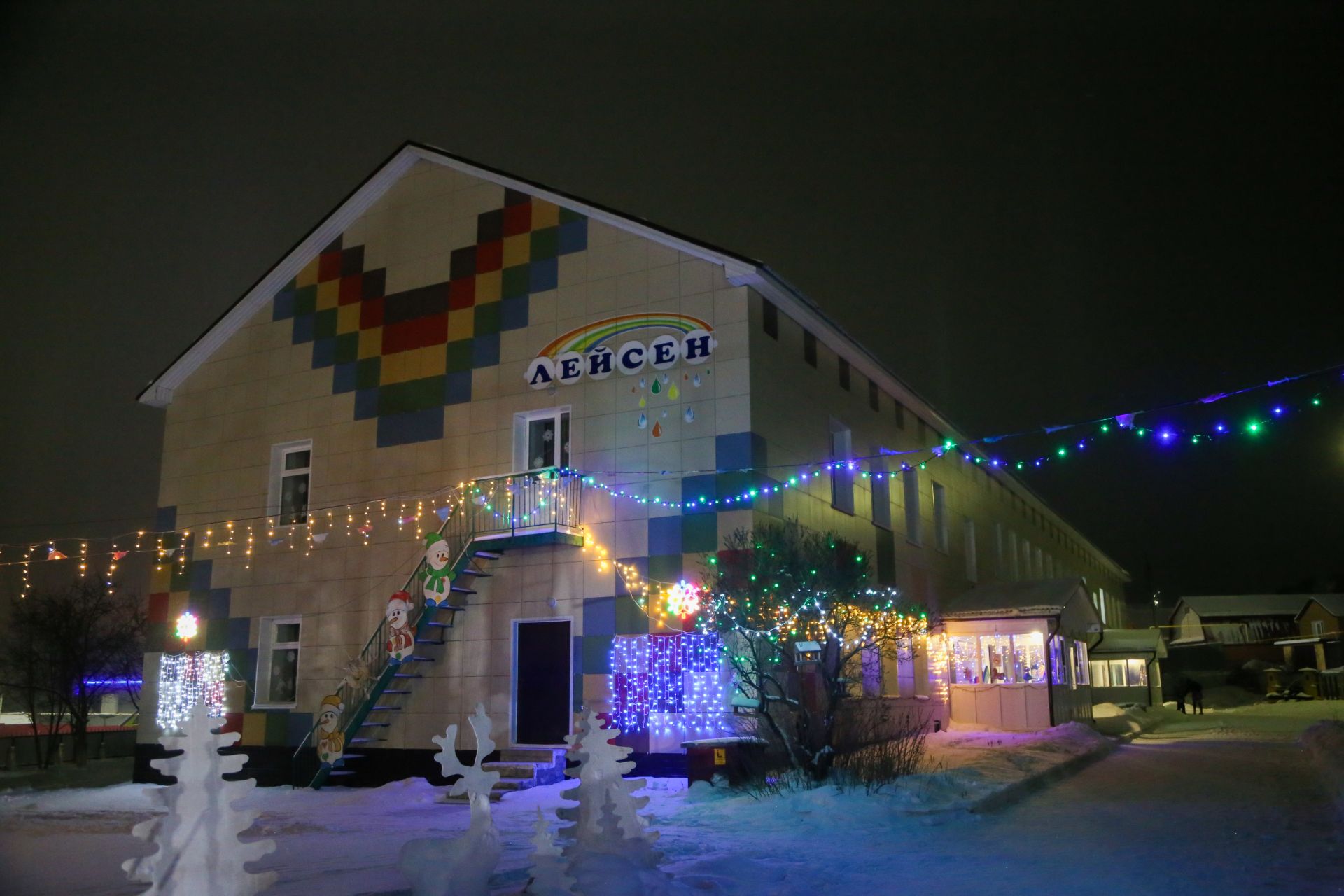 Новогоднее оформление 2025