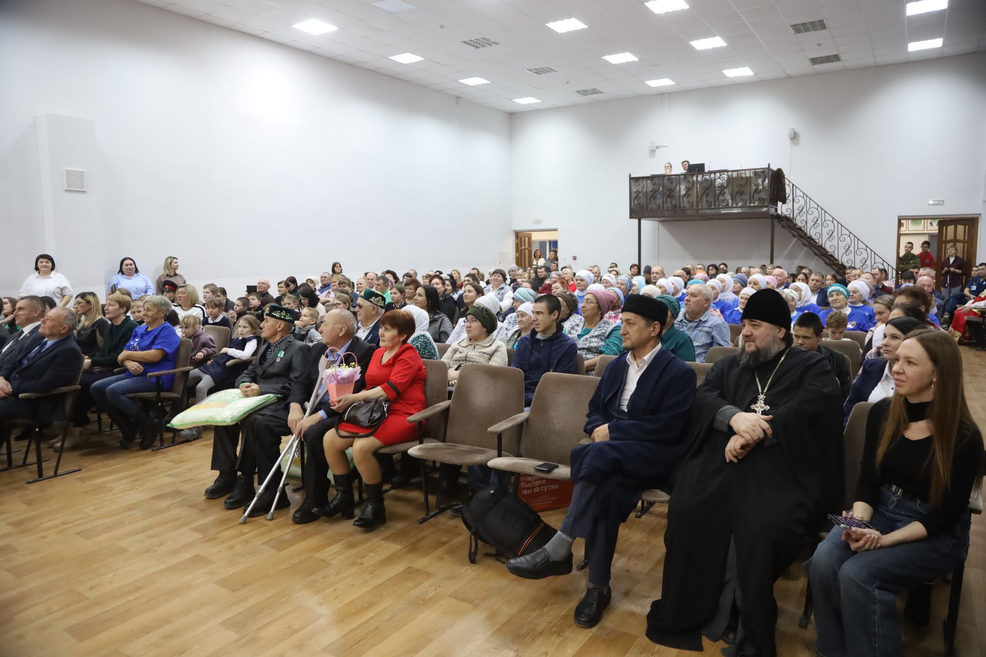 В Мамадыше состоялся благотворительный марафон