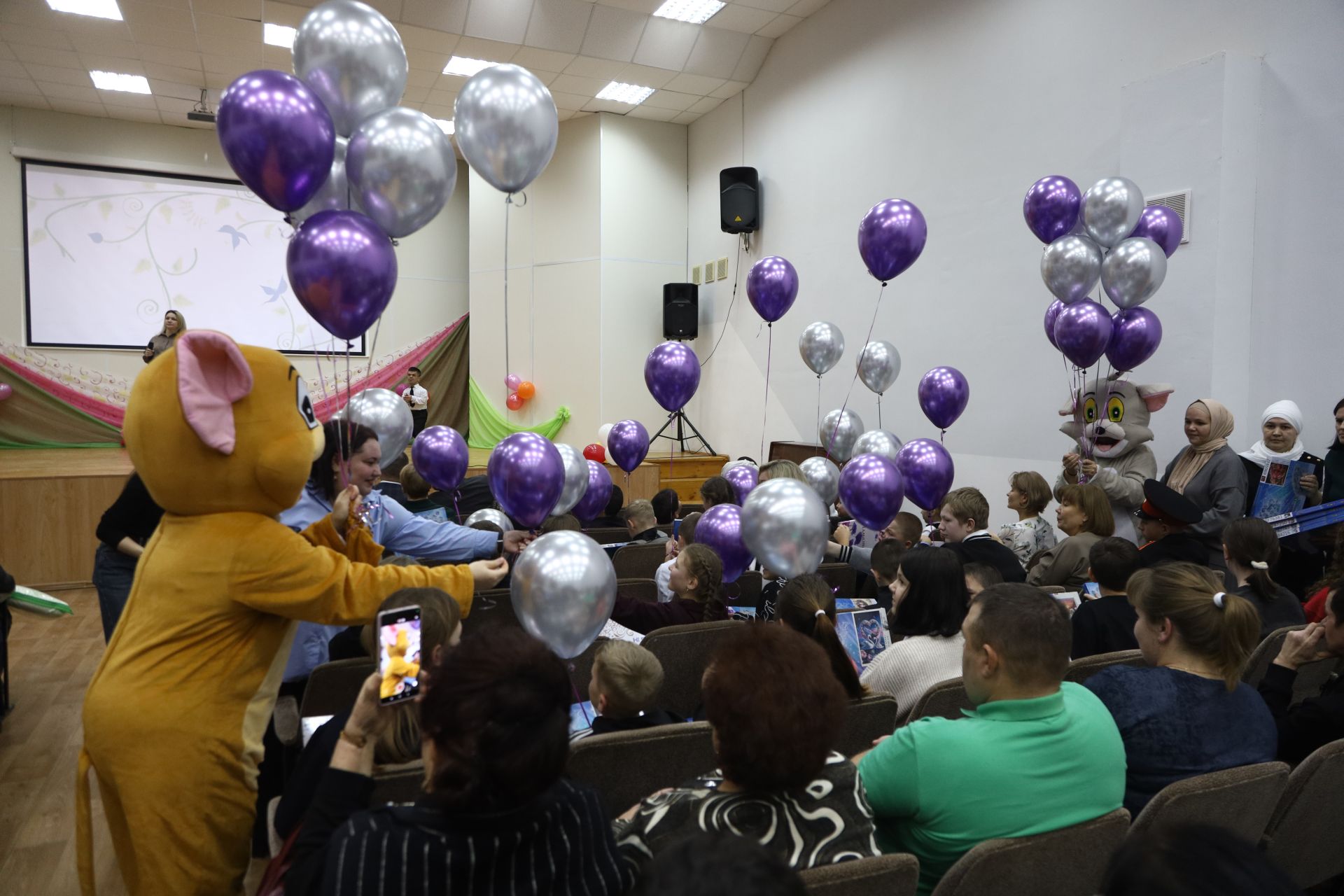 В Мамадыше состоялся благотворительный марафон