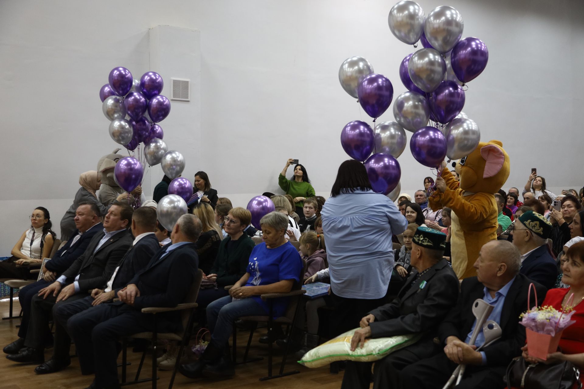 В Мамадыше состоялся благотворительный марафон