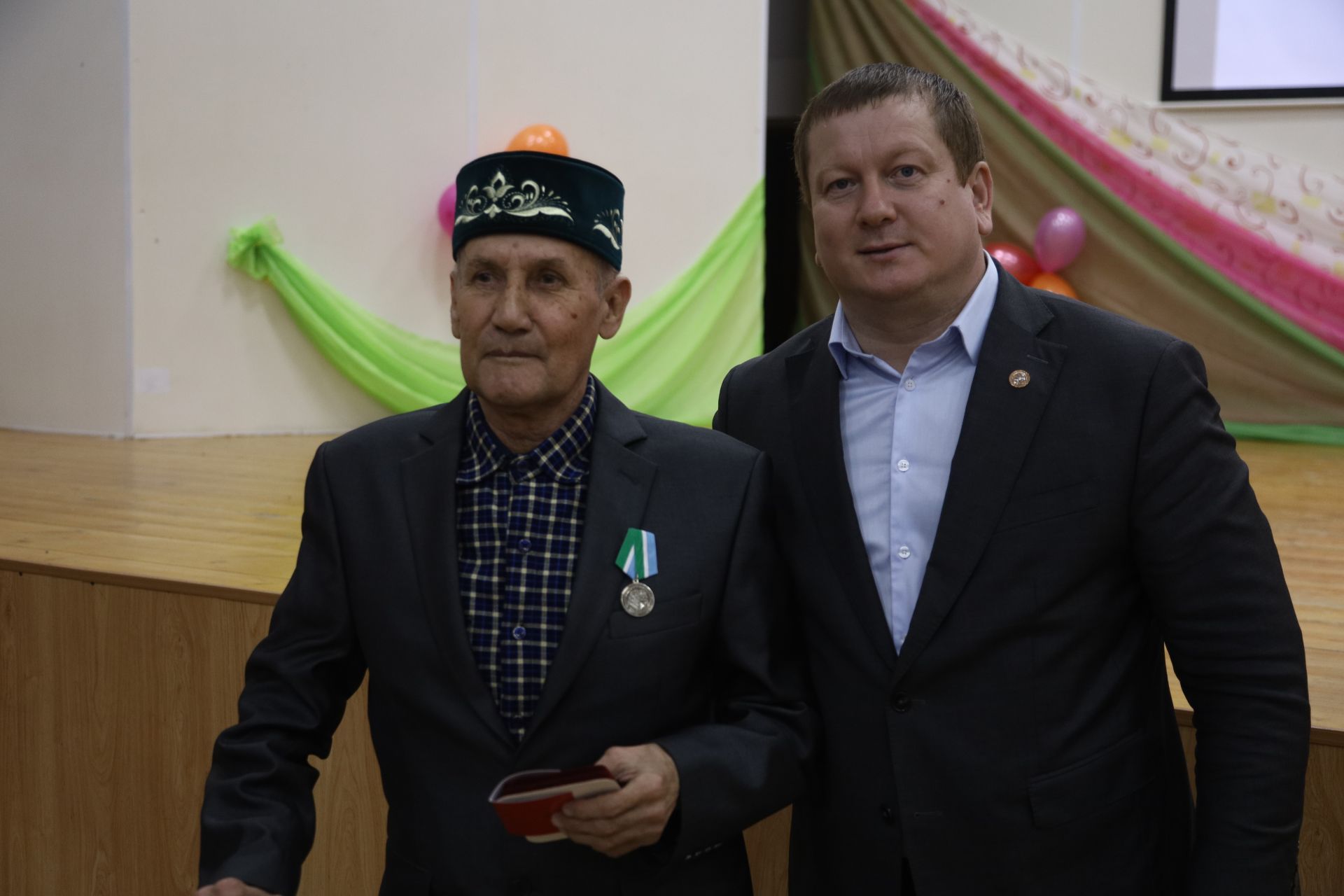 В Мамадыше состоялся благотворительный марафон