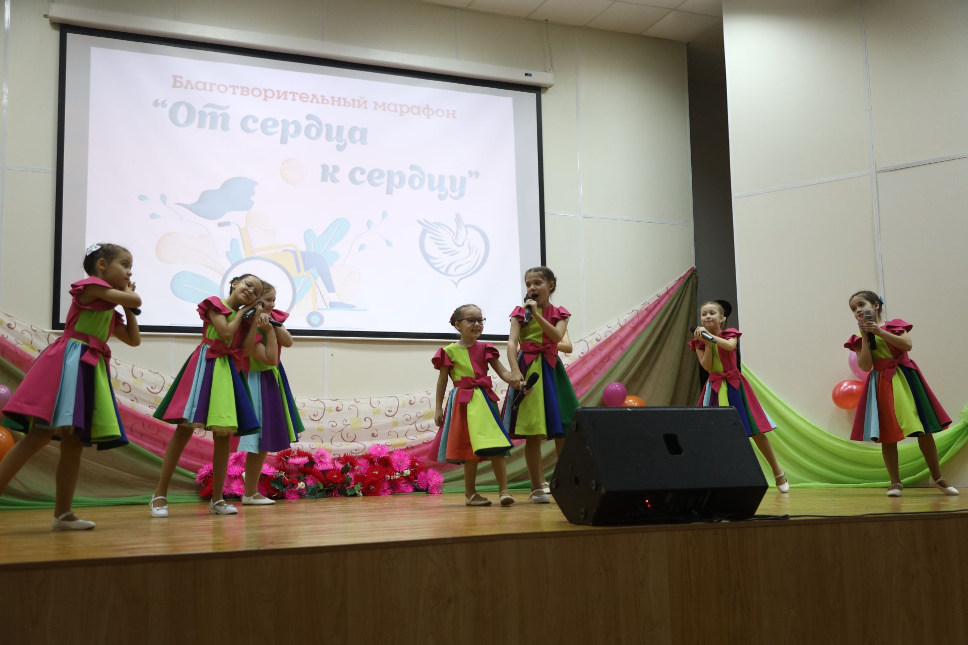 В Мамадыше состоялся благотворительный марафон